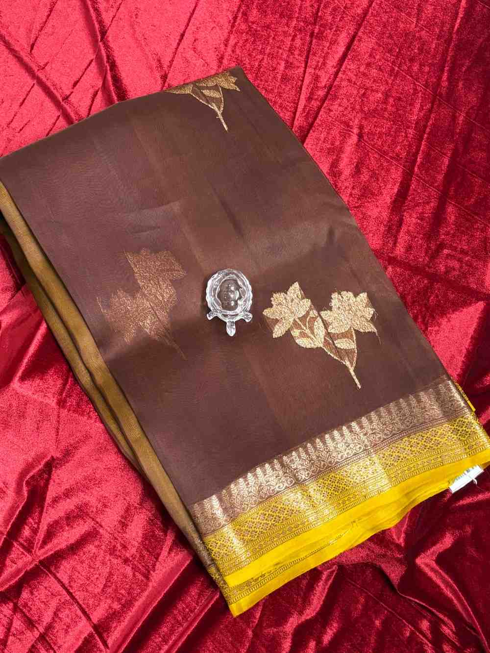 Kora Benares Saree