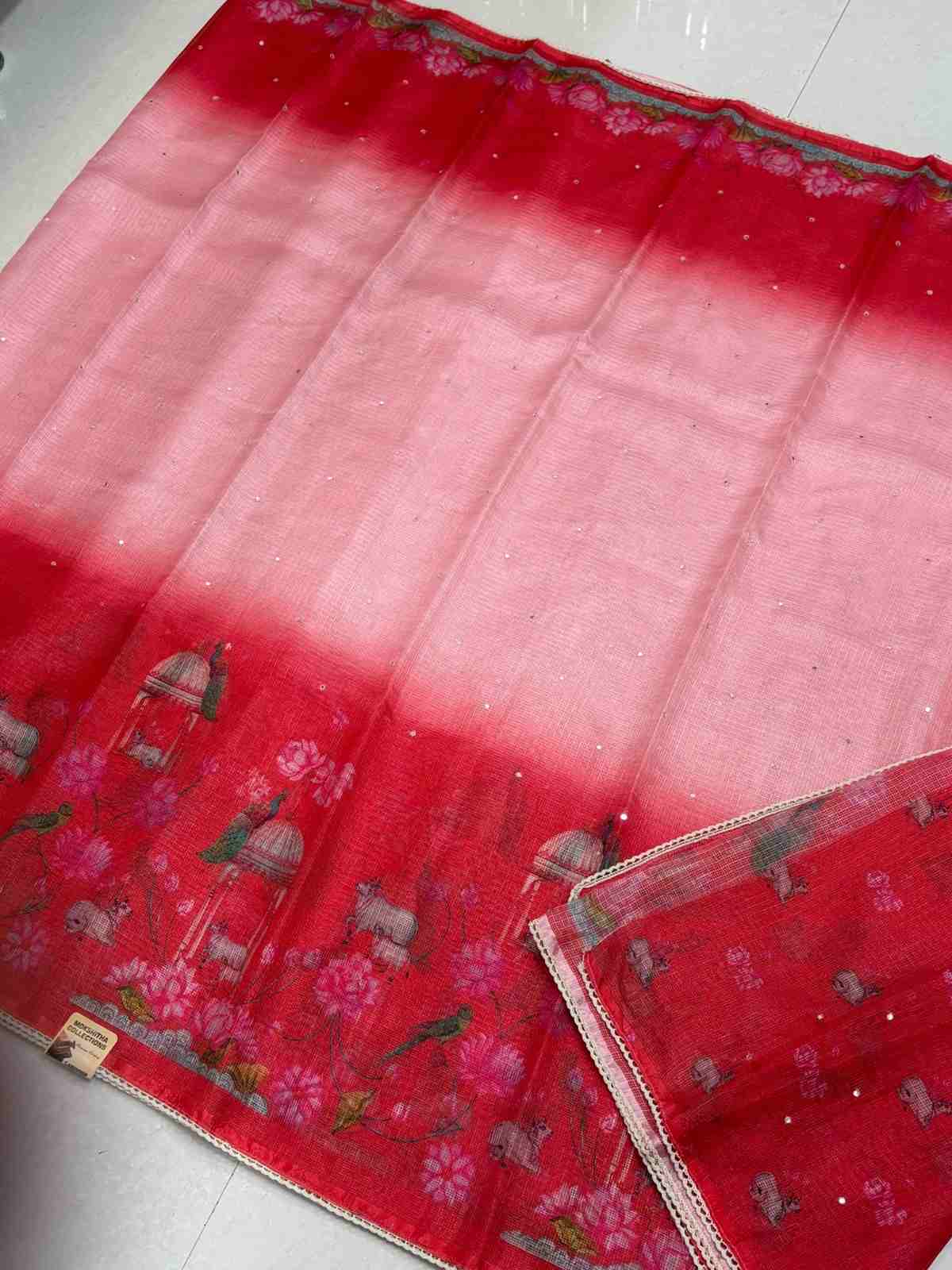 Silk Kota Pichwai Saree