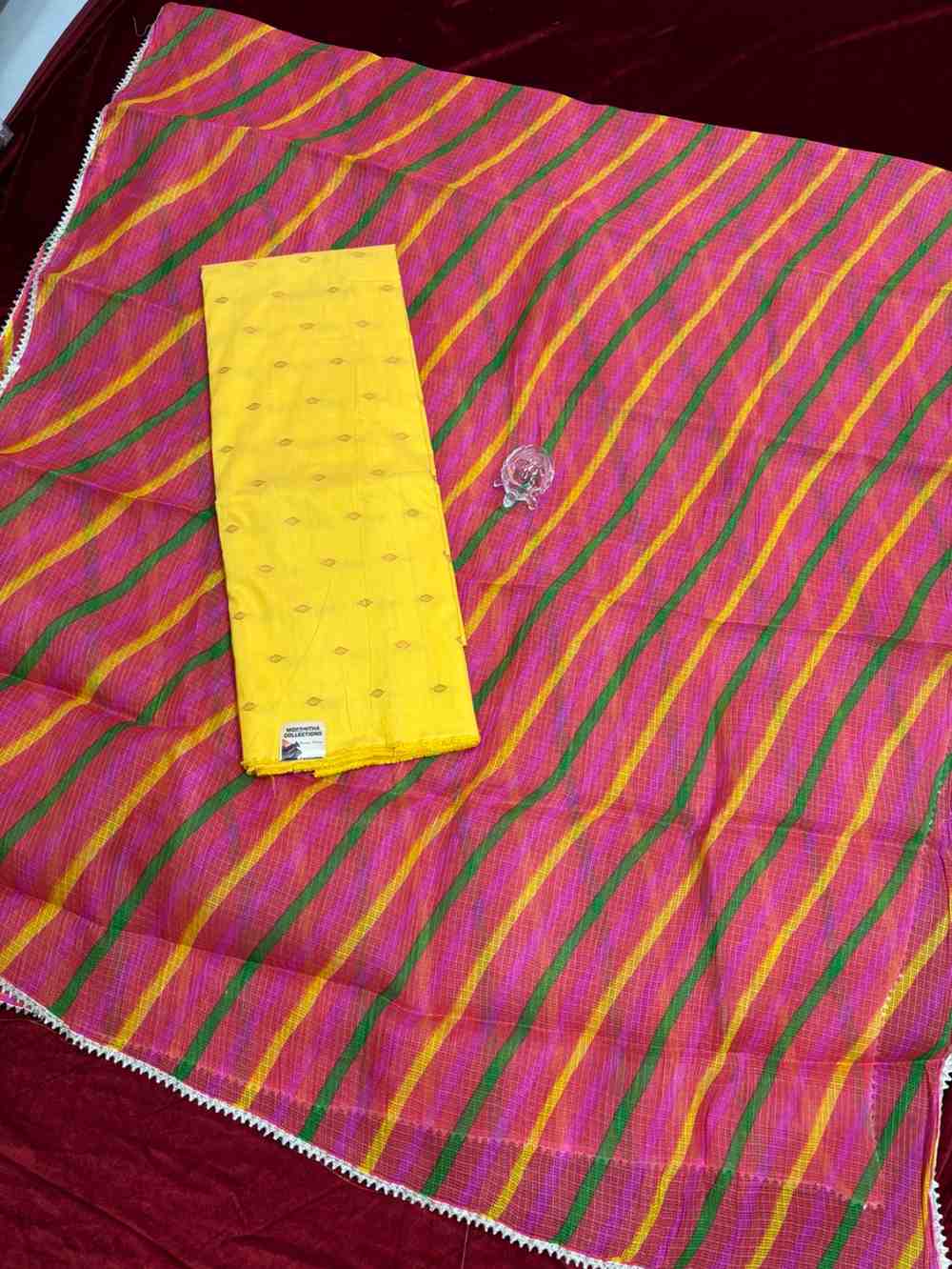 Raw silk & Kota