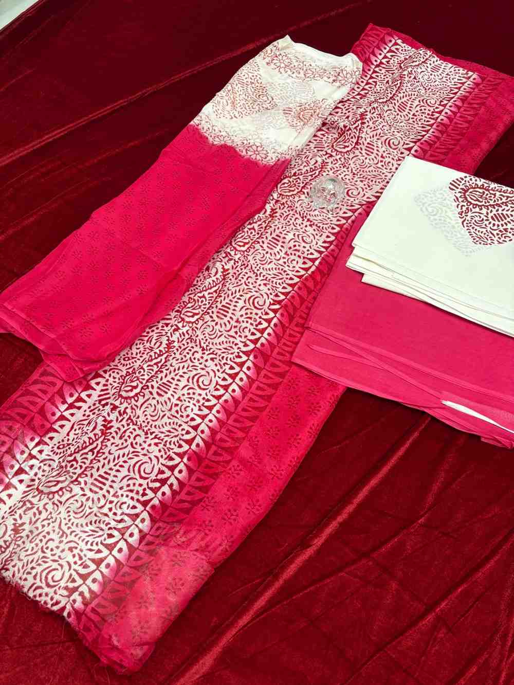 Pink & White