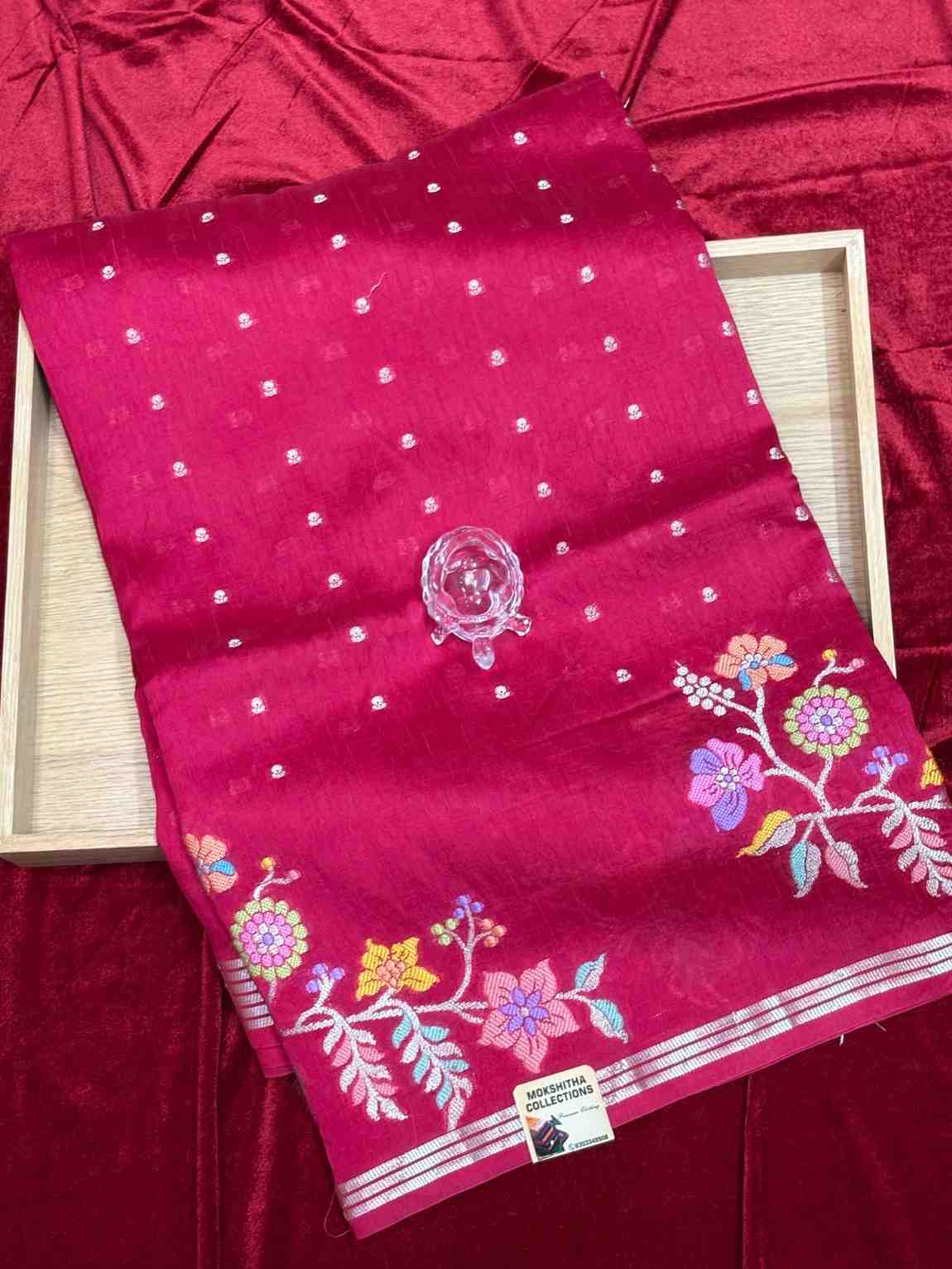 Matka Silk Saree