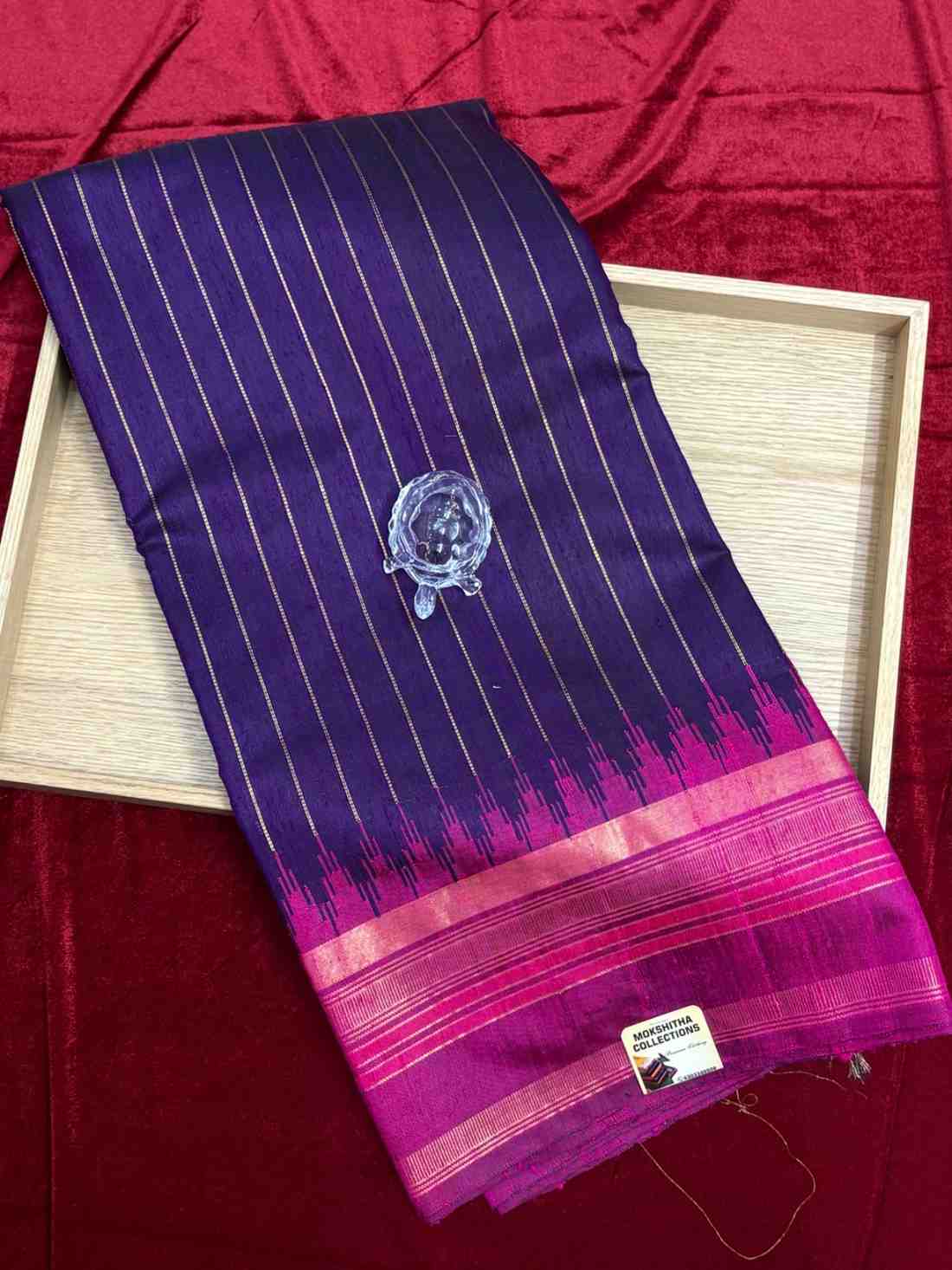 Khadi Pattu Saree