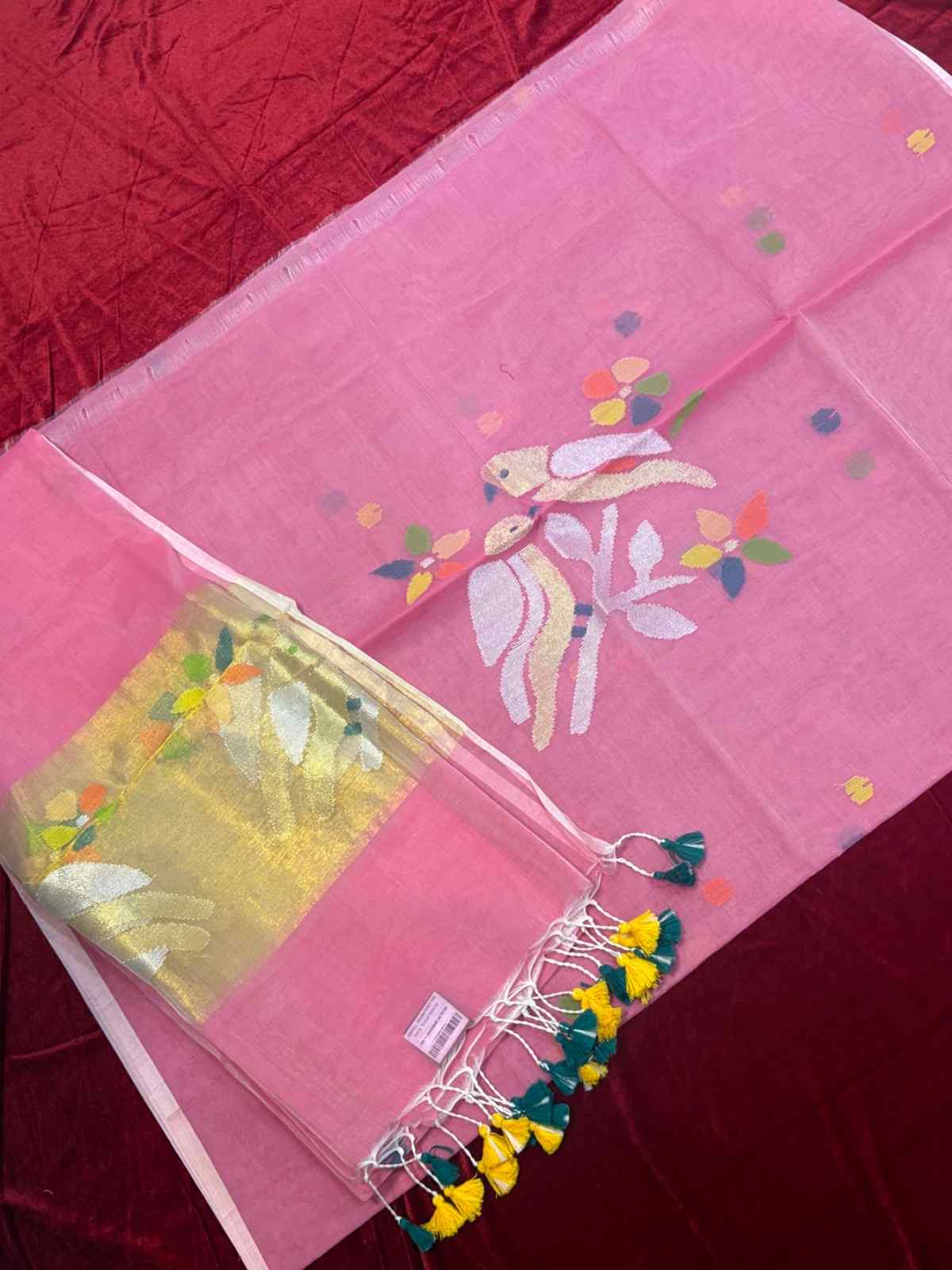 Tissue Jamdani