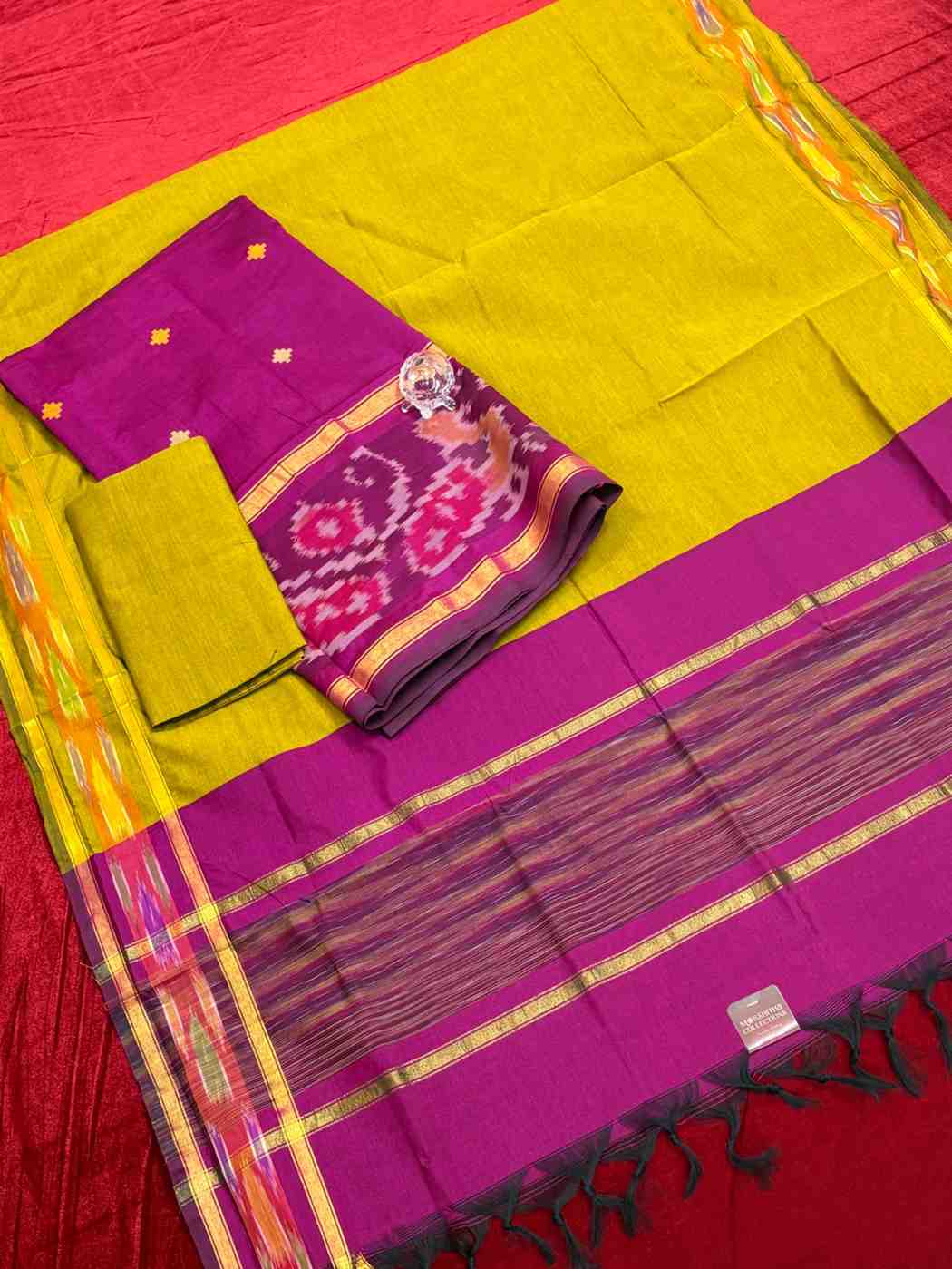 Magenta & GreenishYellow