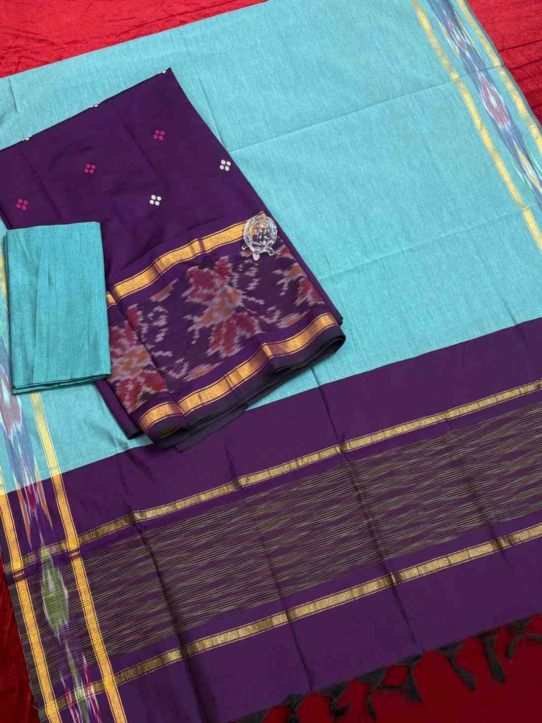 Purple & Blue