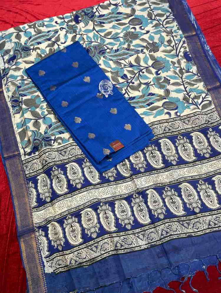 Rawsilk Kalamkari 