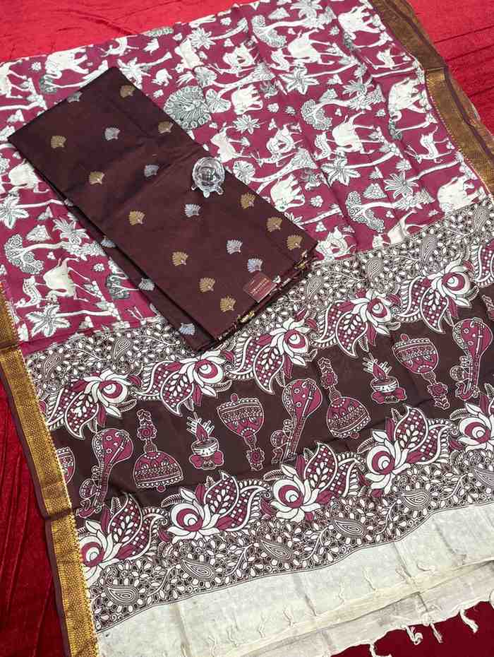 Brown & Pink