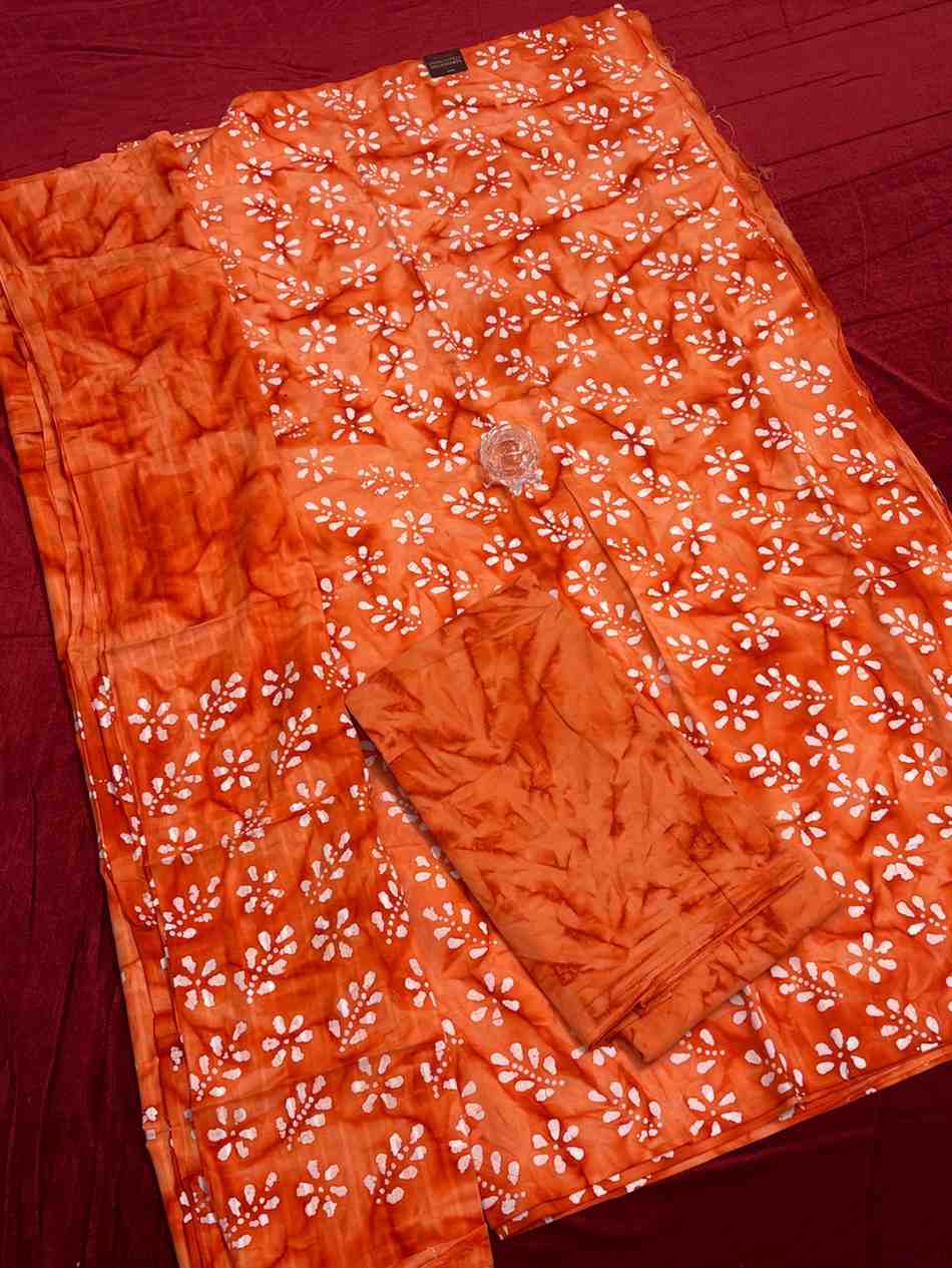 MulCotton Batik Dress