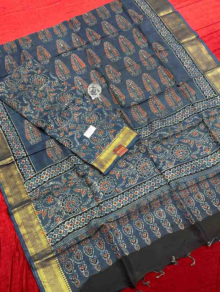 Dusky Navy Blue