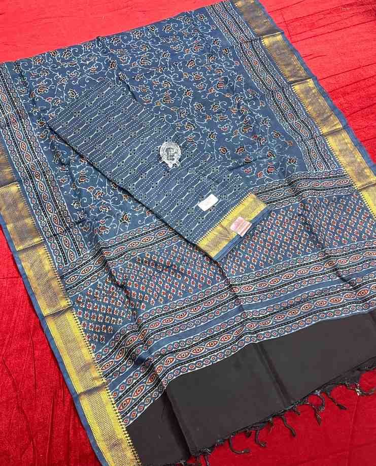 Dusky Navy Blue
