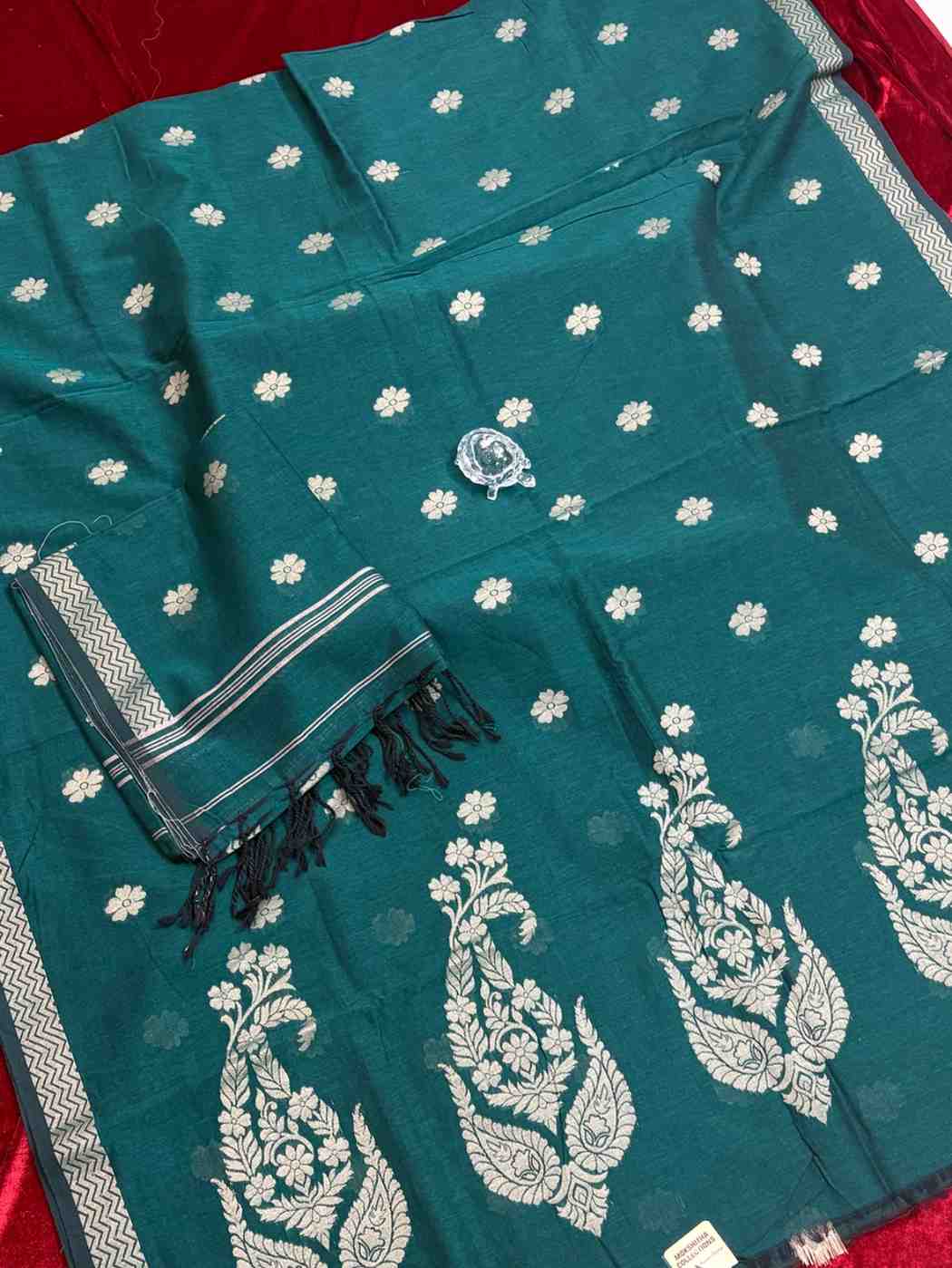 Dark Teal Green