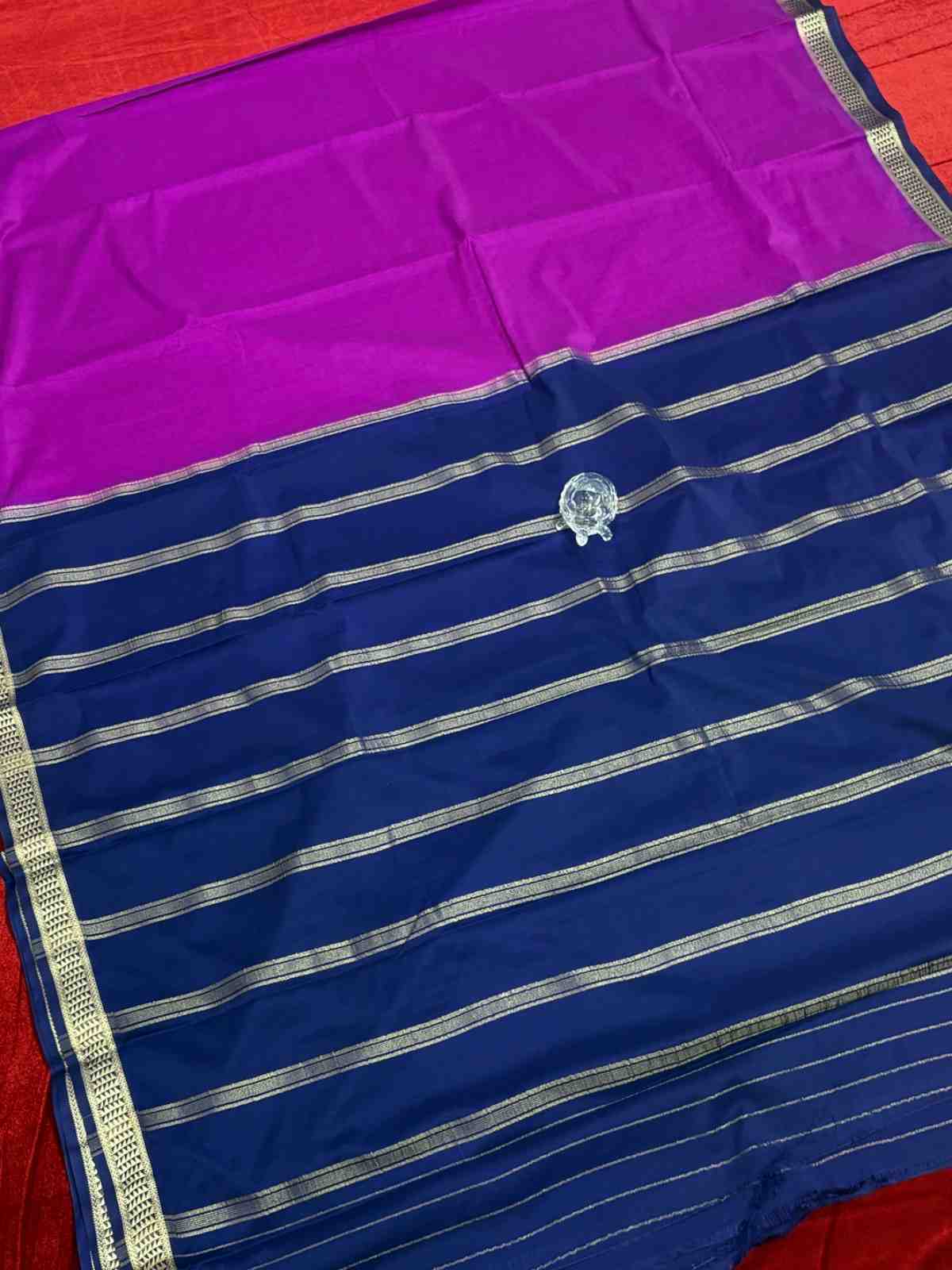 Purple & Blue