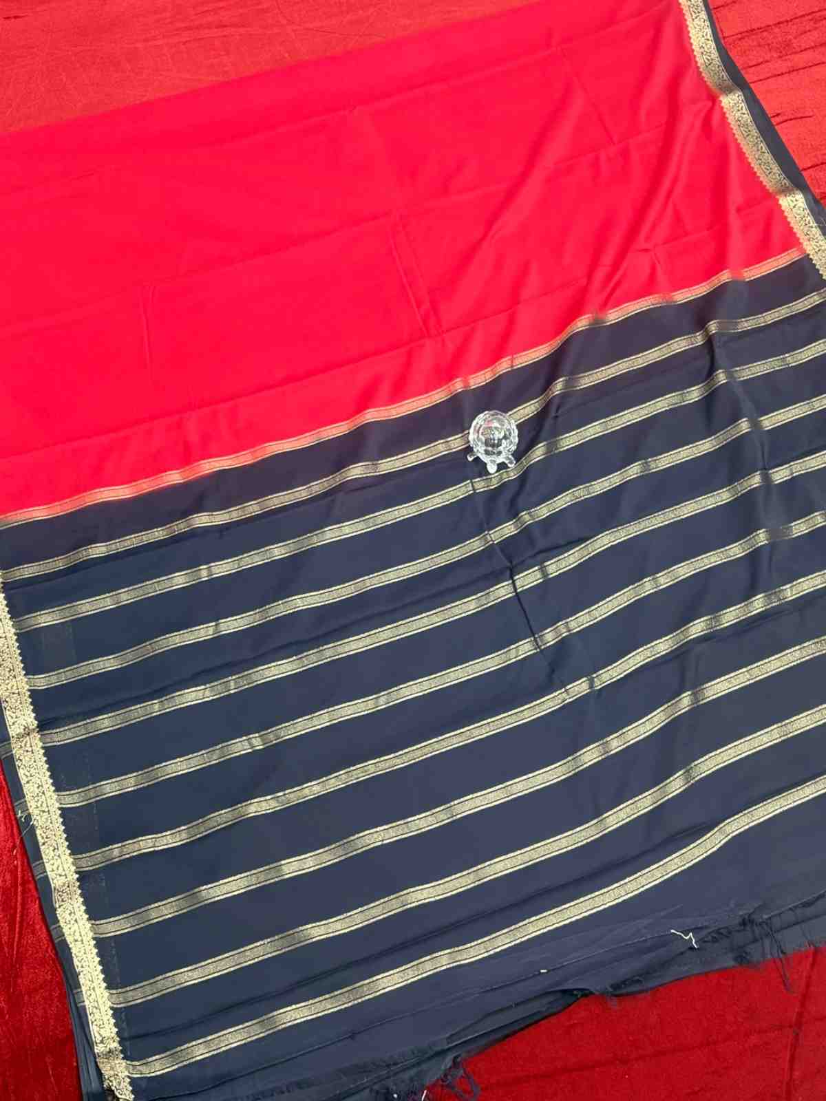 Dark Pink & Navy Blue