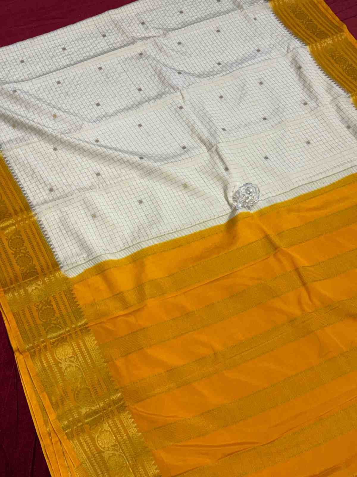 White & Yellow