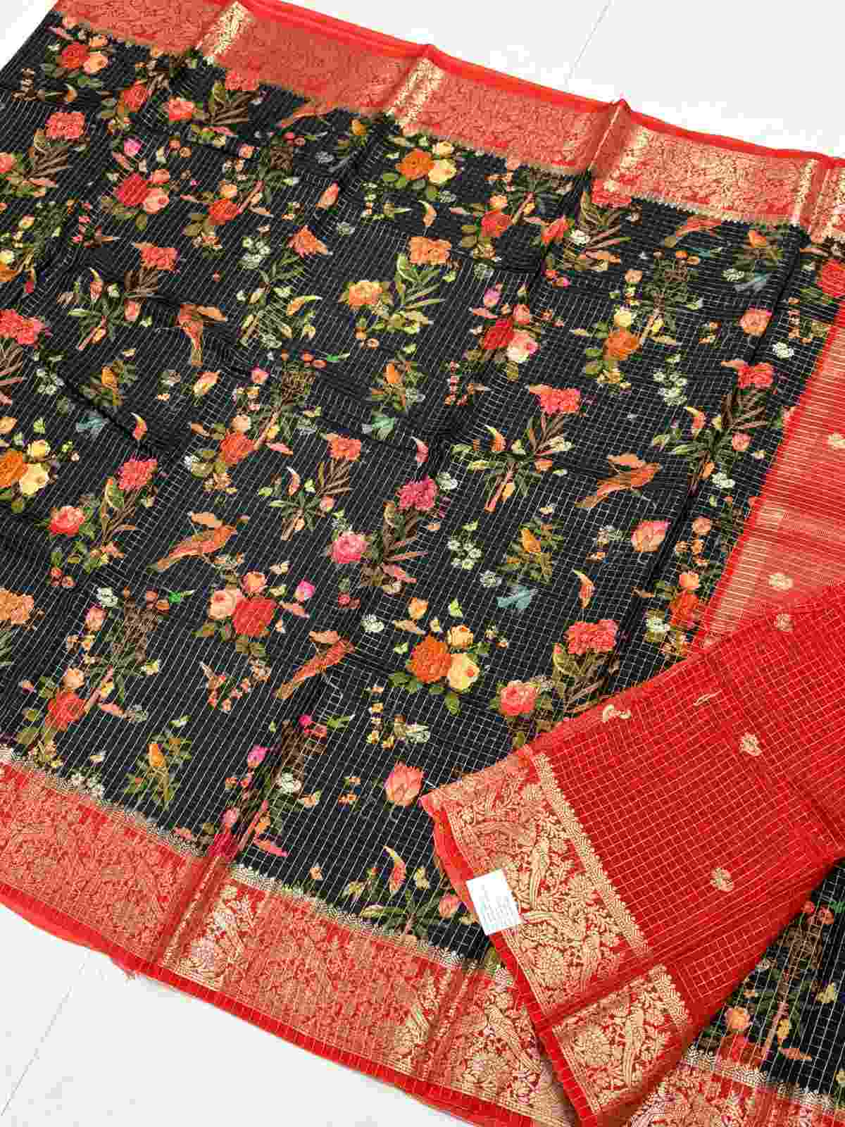 Dola Crepe Saree 