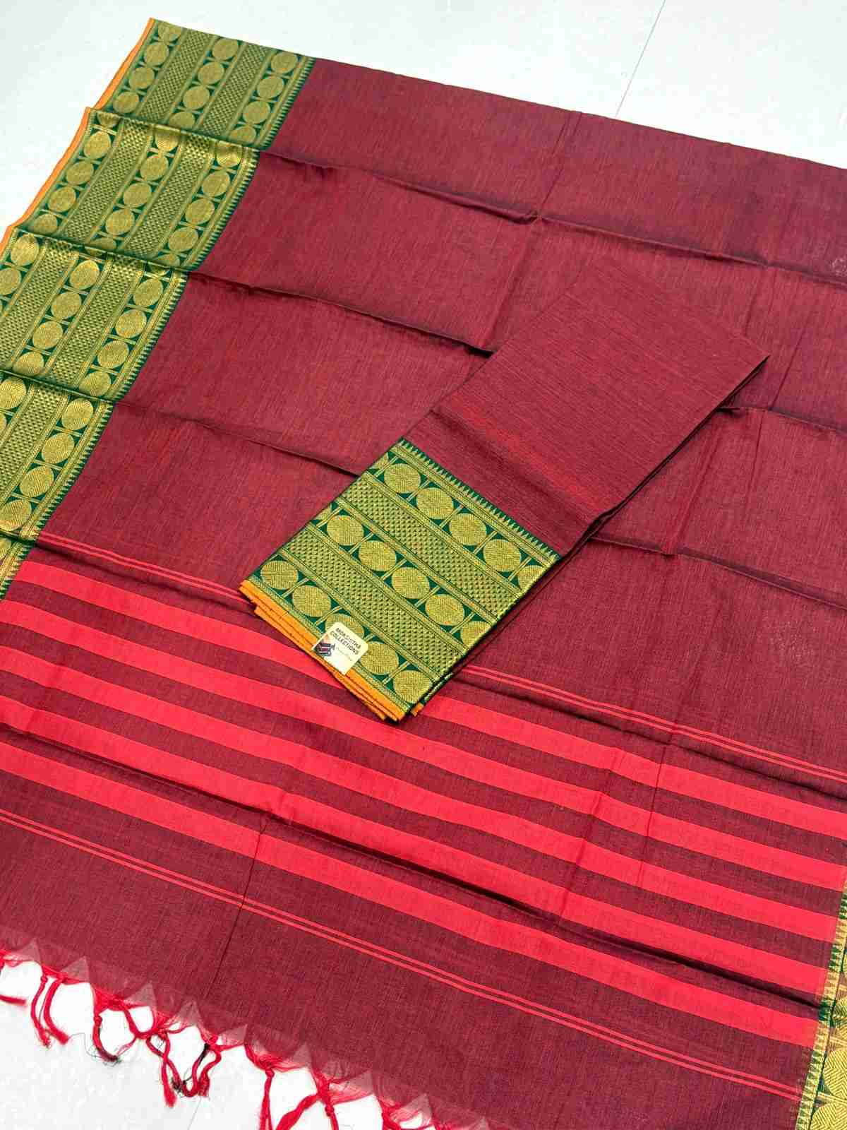 Maroon & Green
