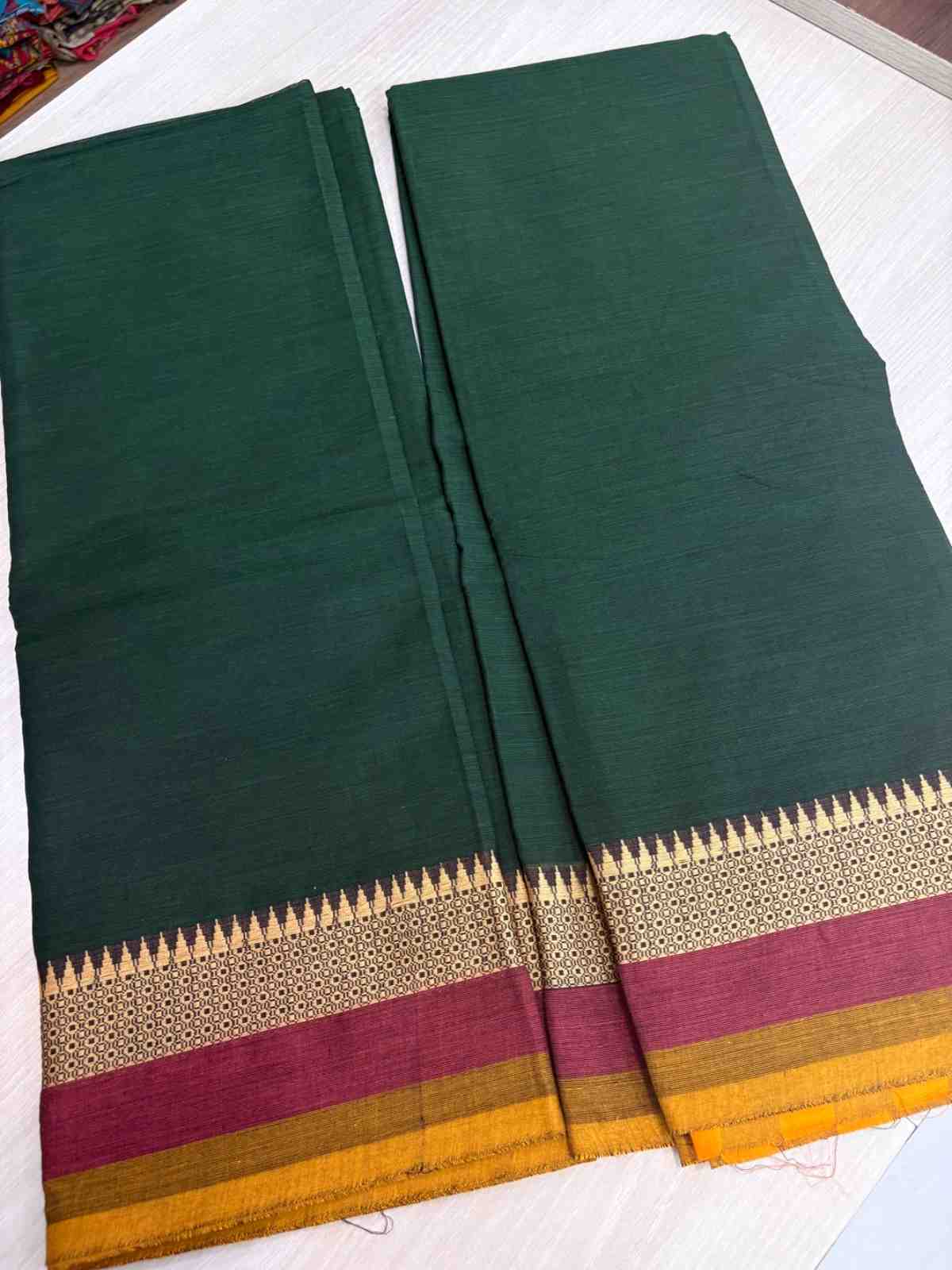 Green Thread Border