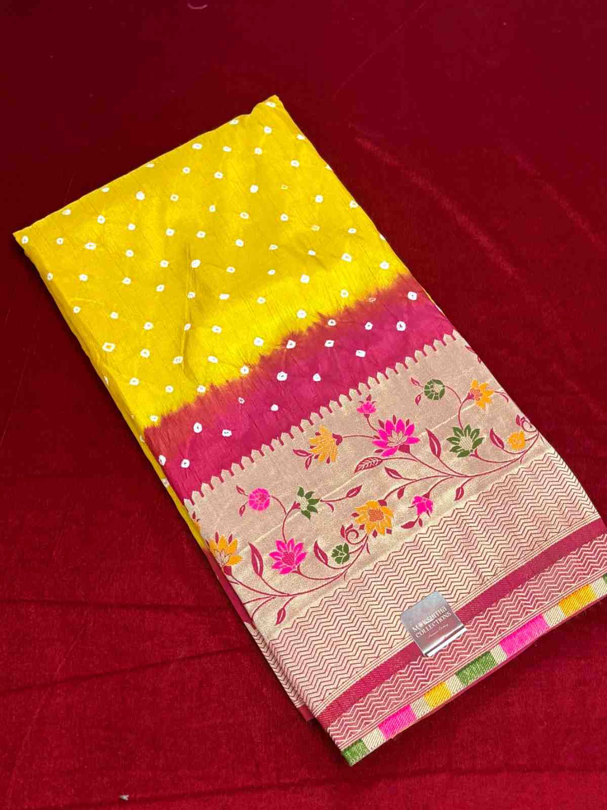 Bandini Paithani Saree