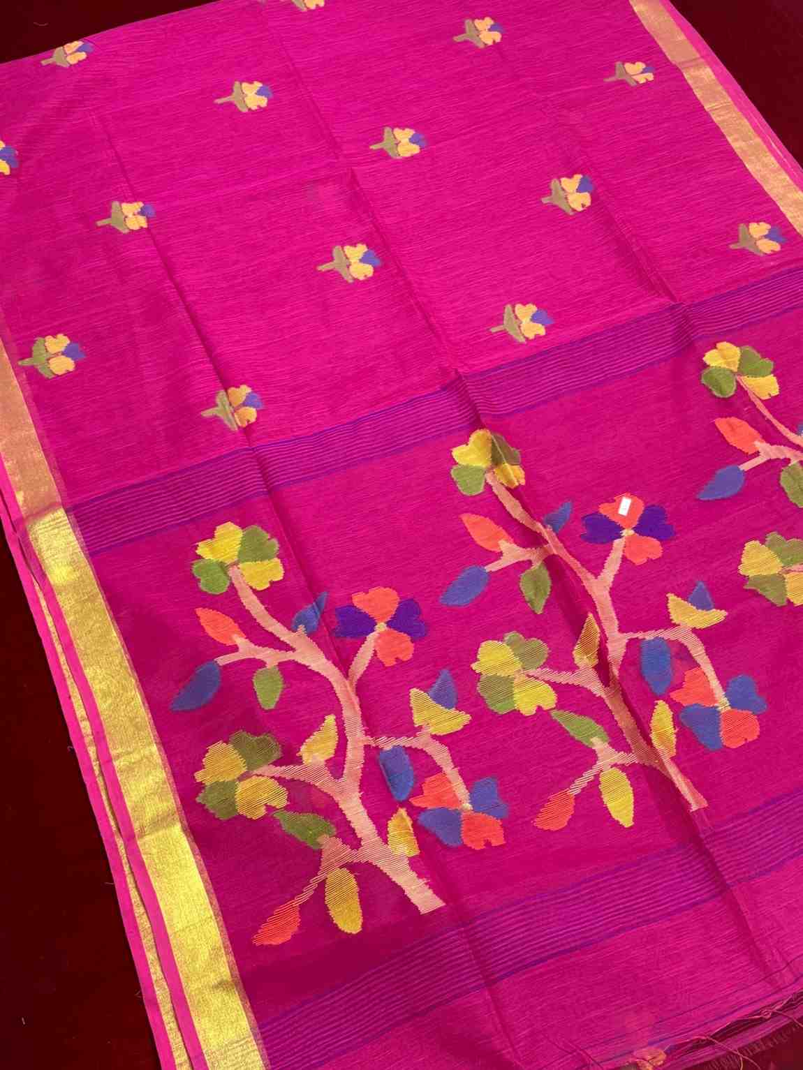 Sico Jamdani Saree