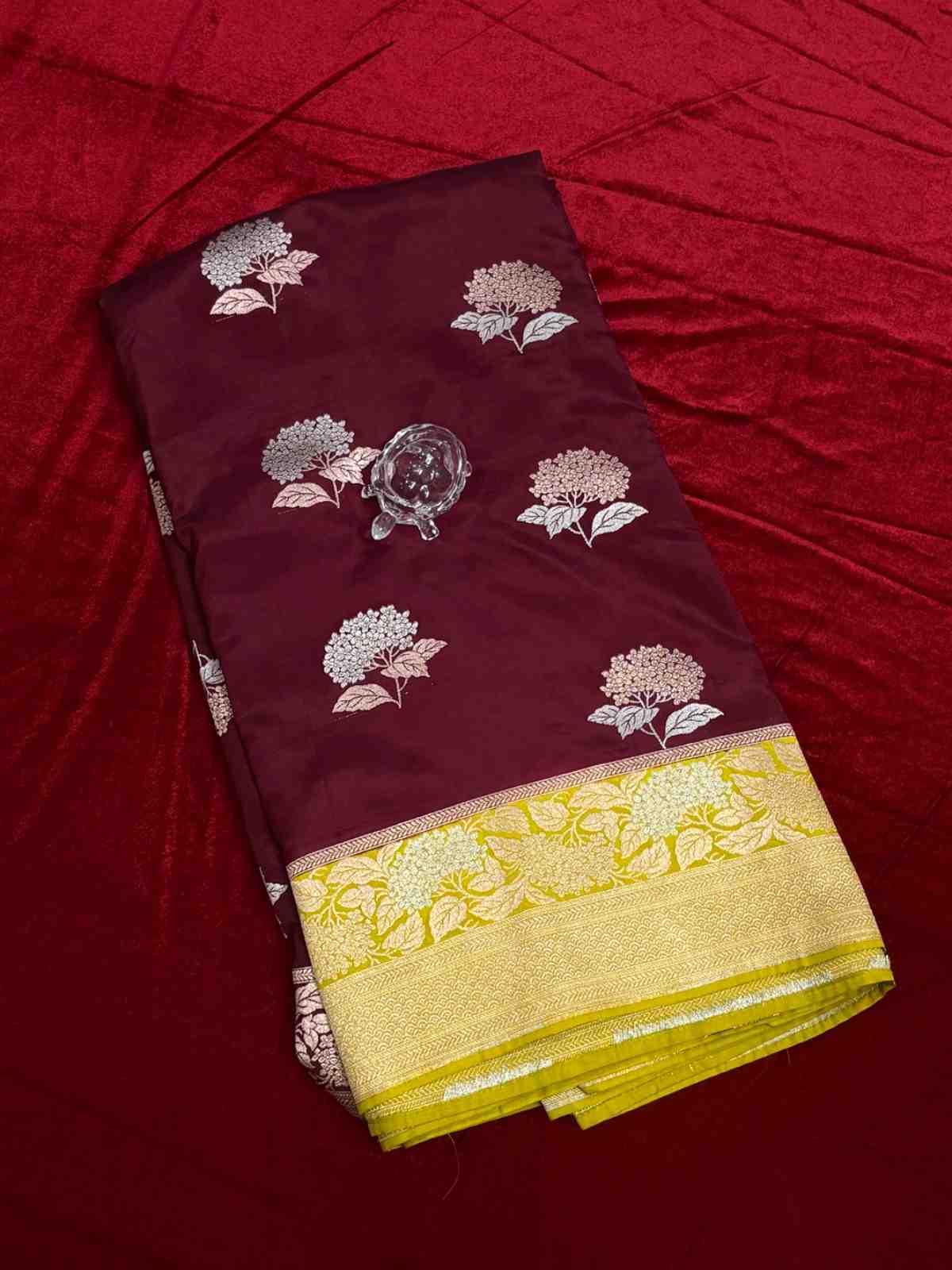 Maroonish Brown 