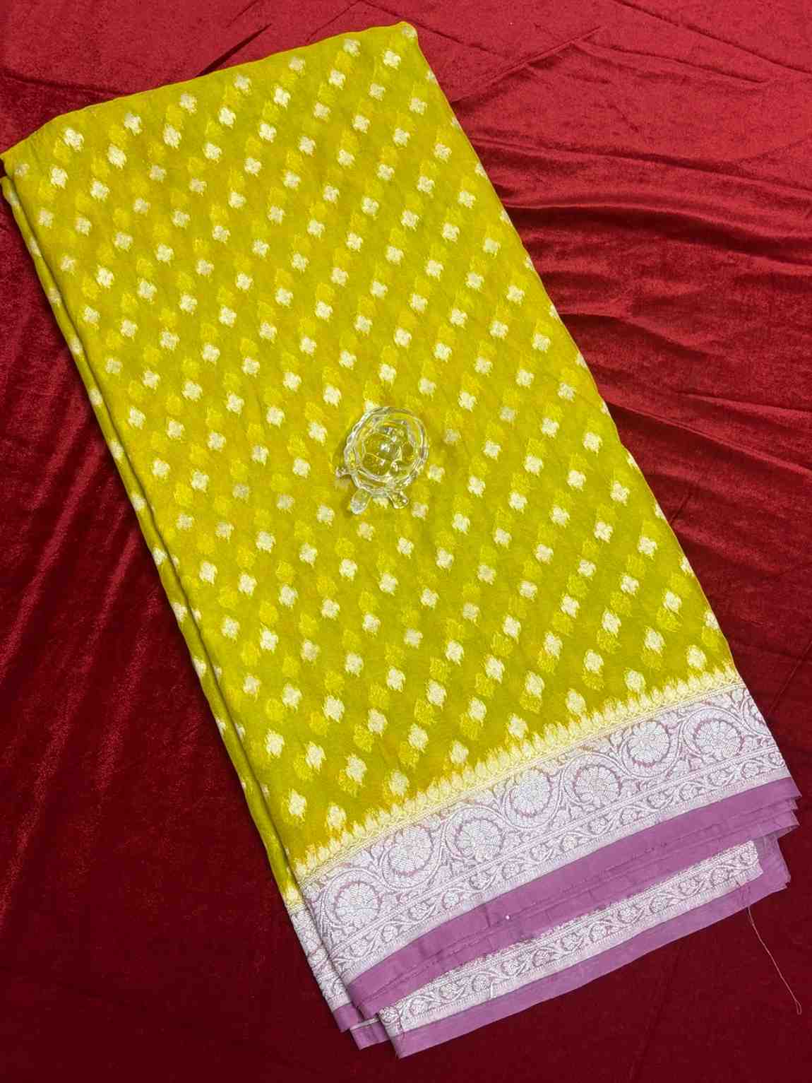 Benaras Georgette Saree