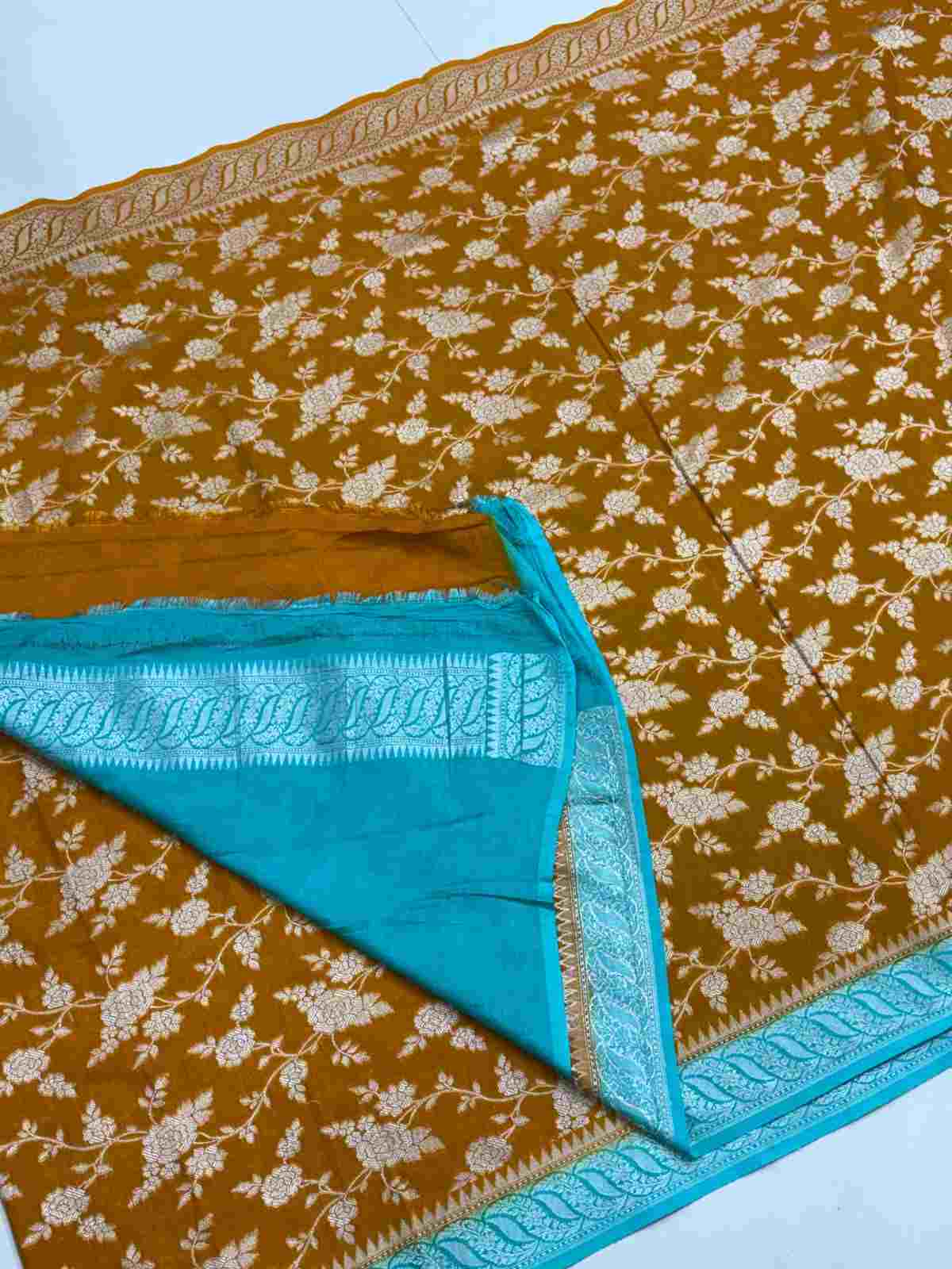 Benares Georgette Saree