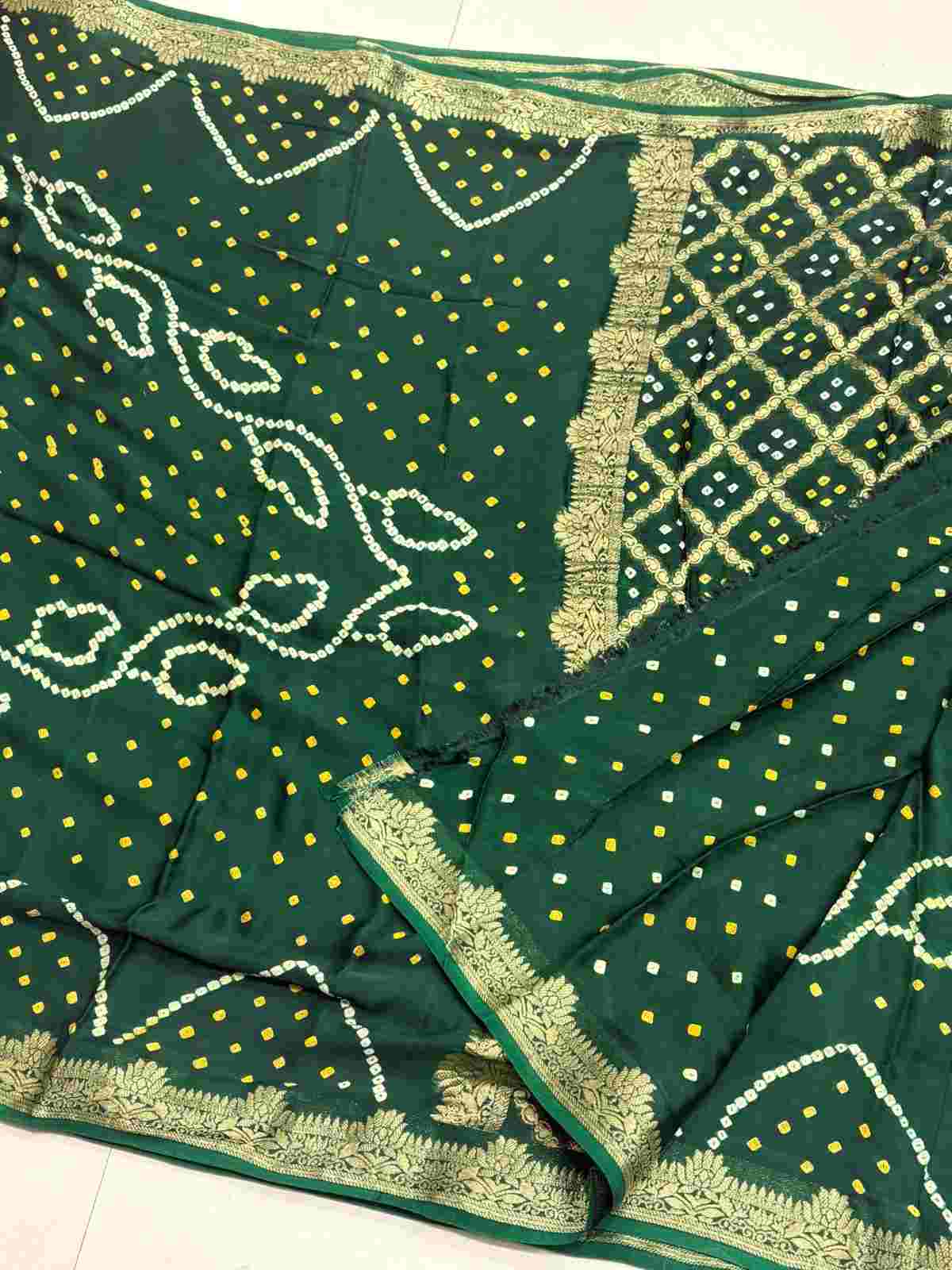 Modal Satin Bandini Saree
