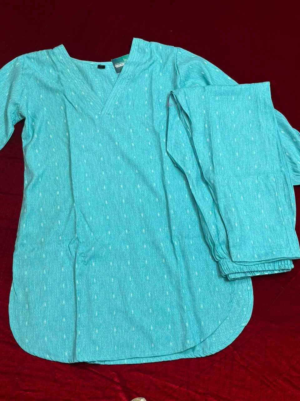 RAYON CORD SET - SIZE M