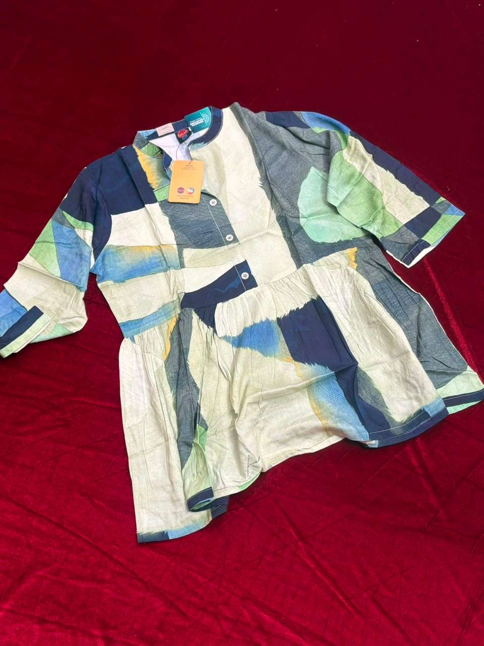 RAYON JEANS TOPS - SIZE XL