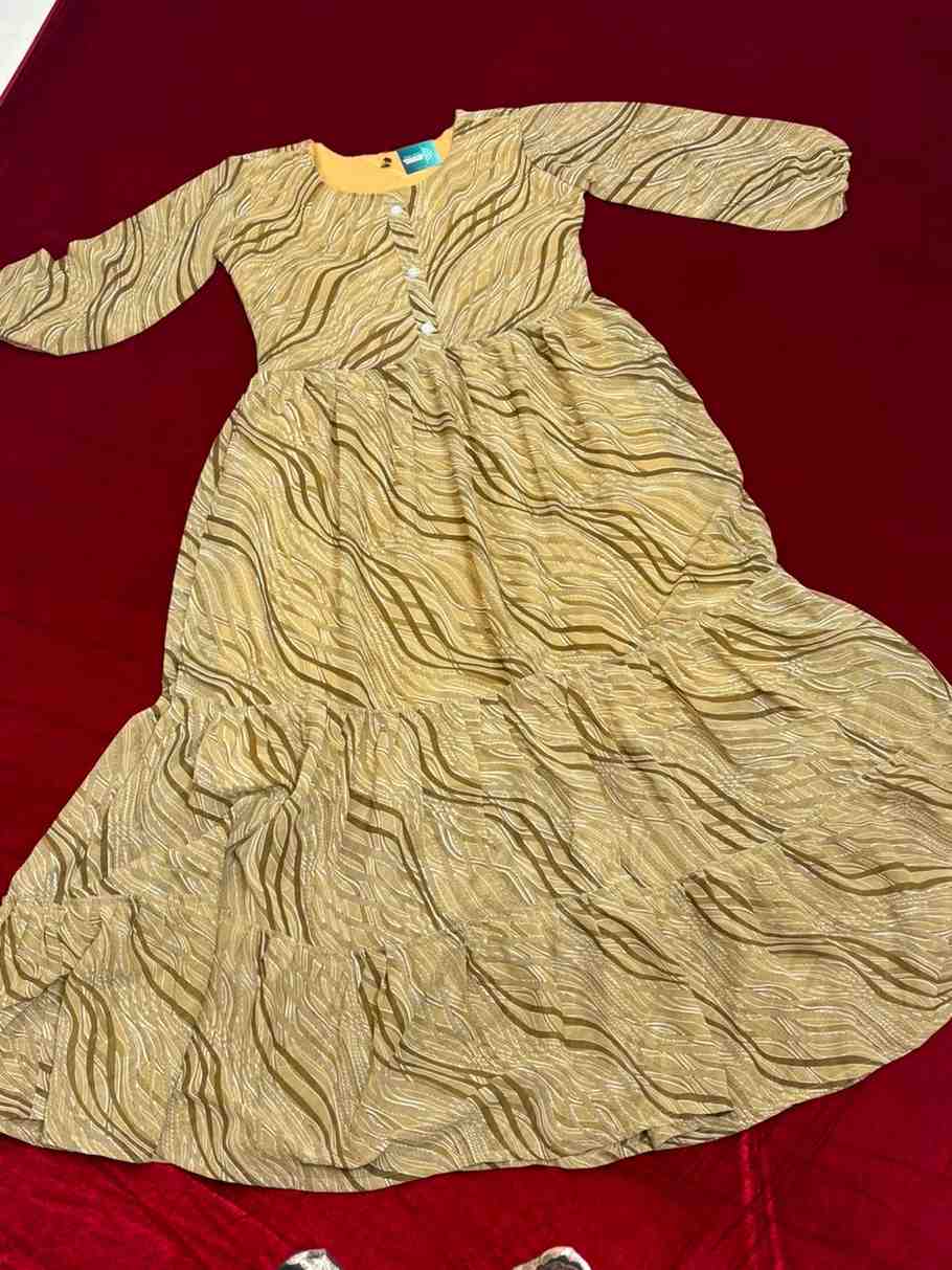 SILK FROCK - SIZE XL