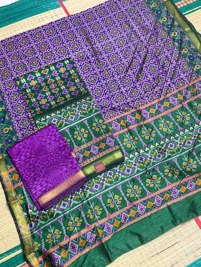 GREEN & VIOLET