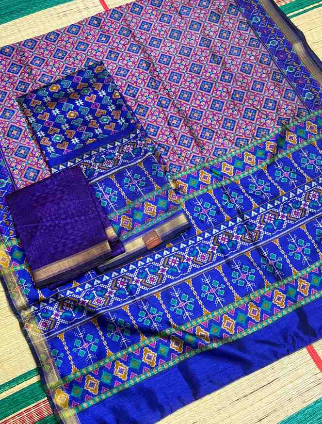 PATOLA DRESS MATERIAL