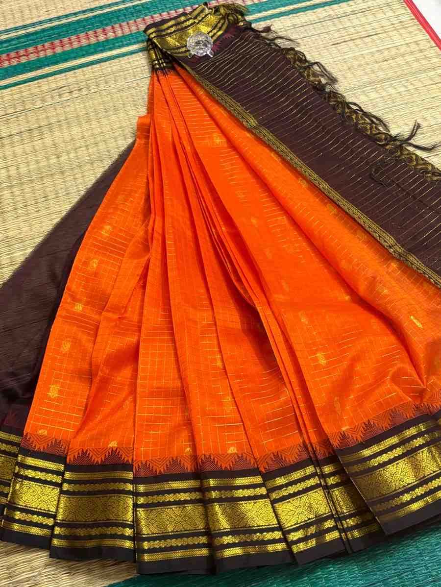 KOLLAM PATTU SAREE