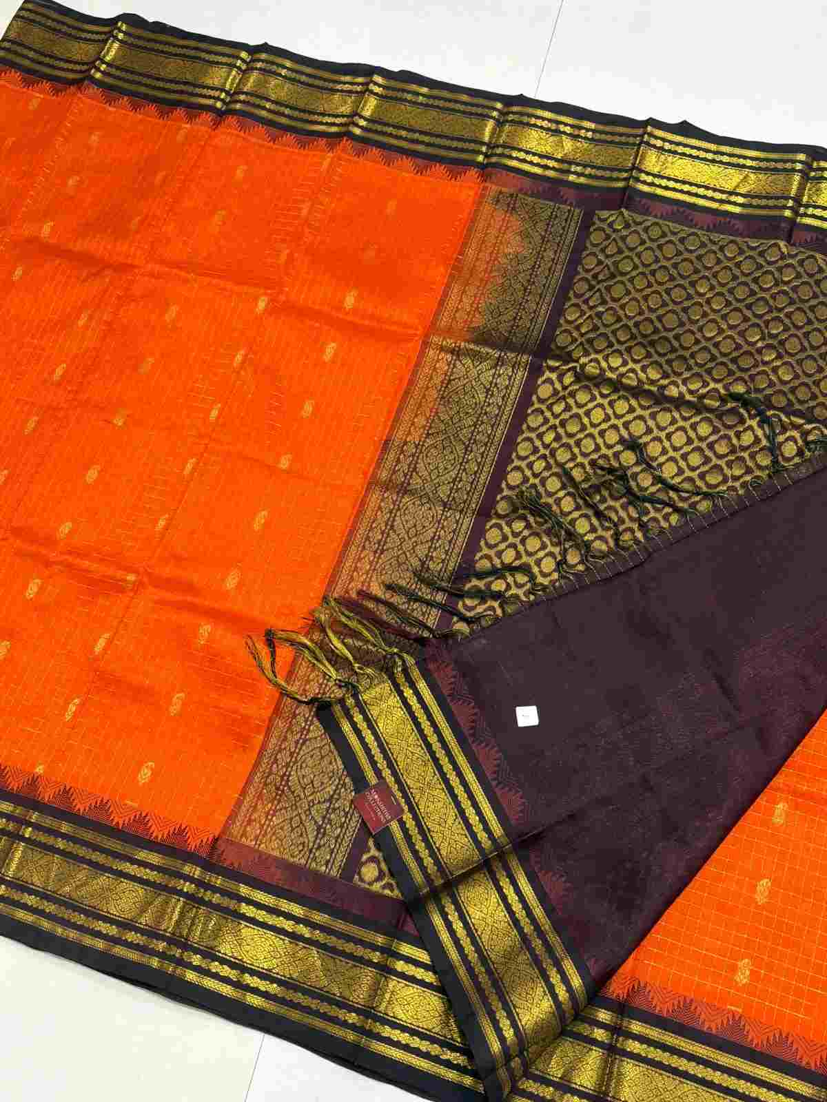 KOLLAM PATTU SAREE