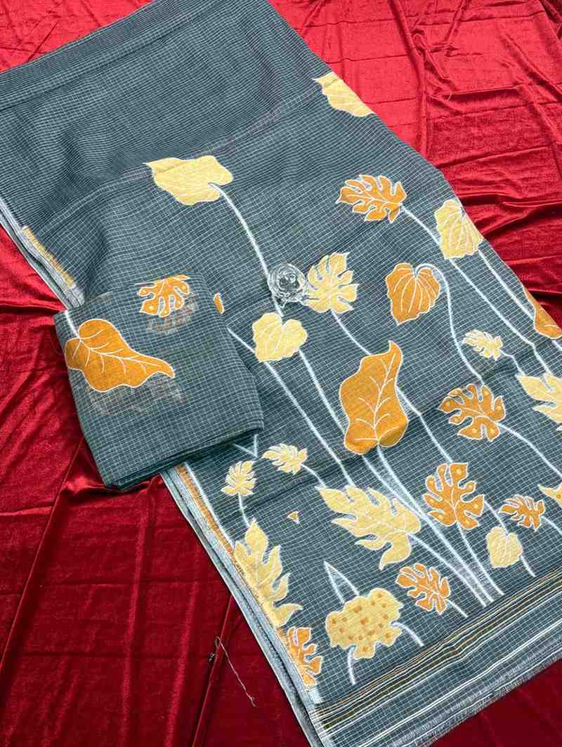 Mix Jamdani Dress