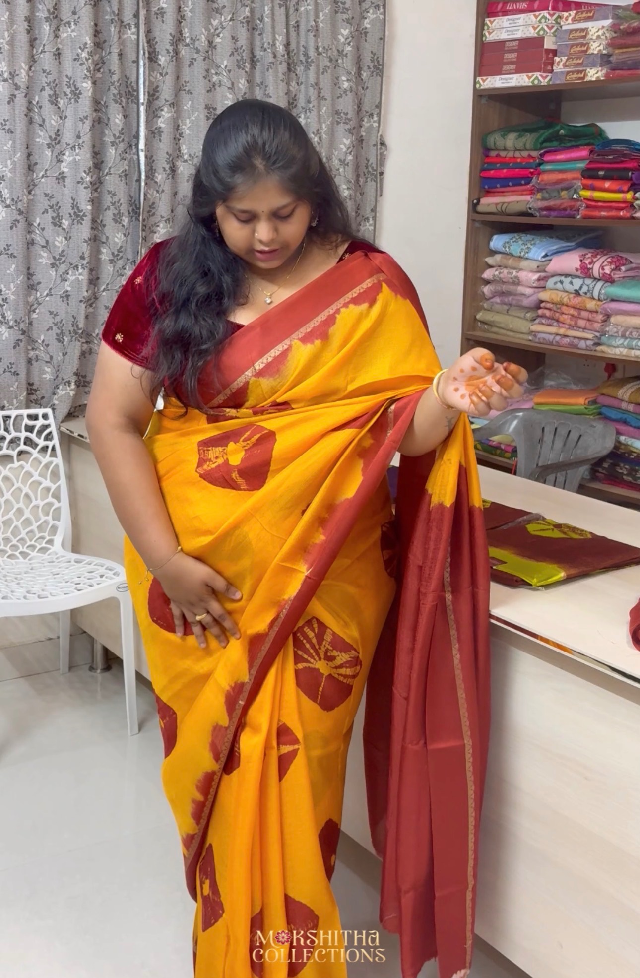 Khadi Silk Saree