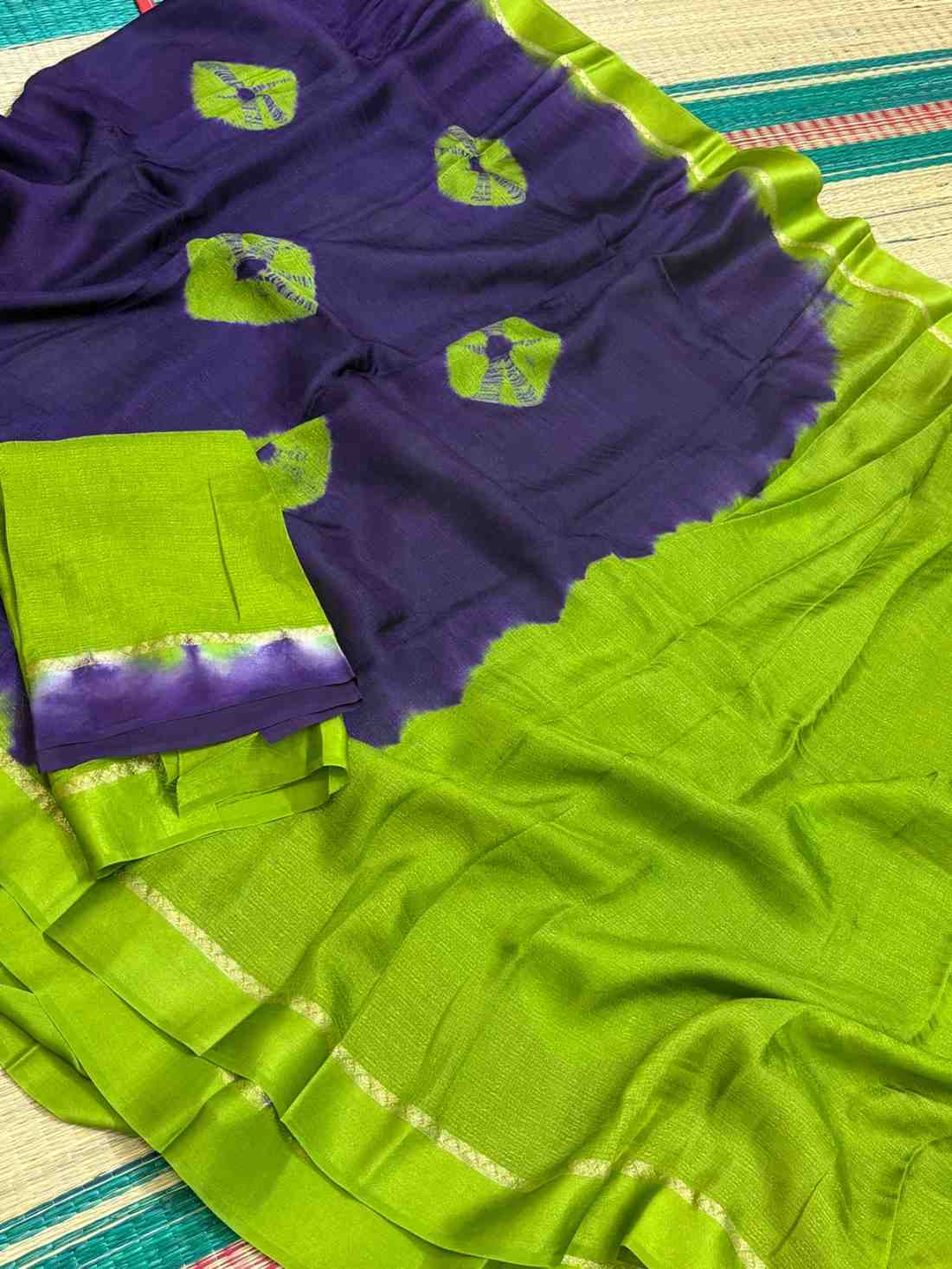 Violet & Green