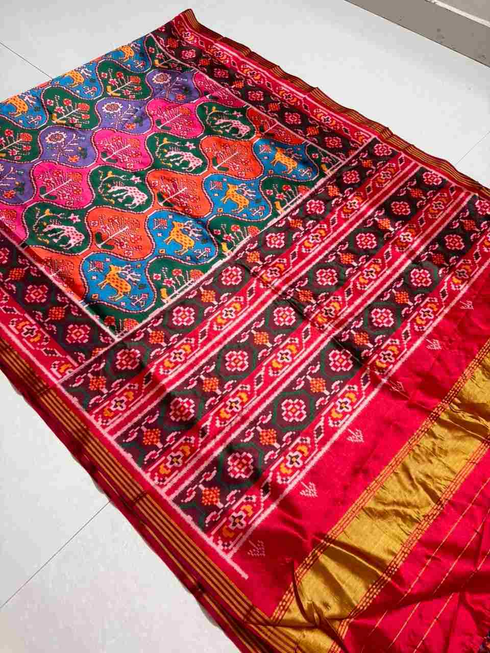 Semi patola sarees