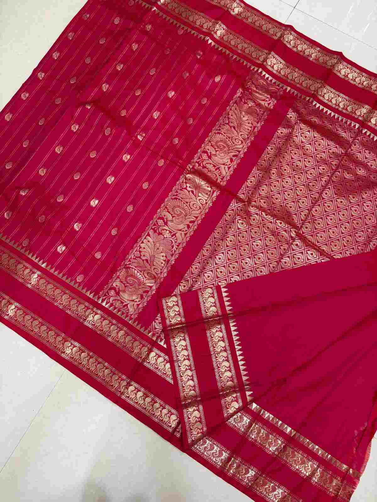 Gadwal sarees