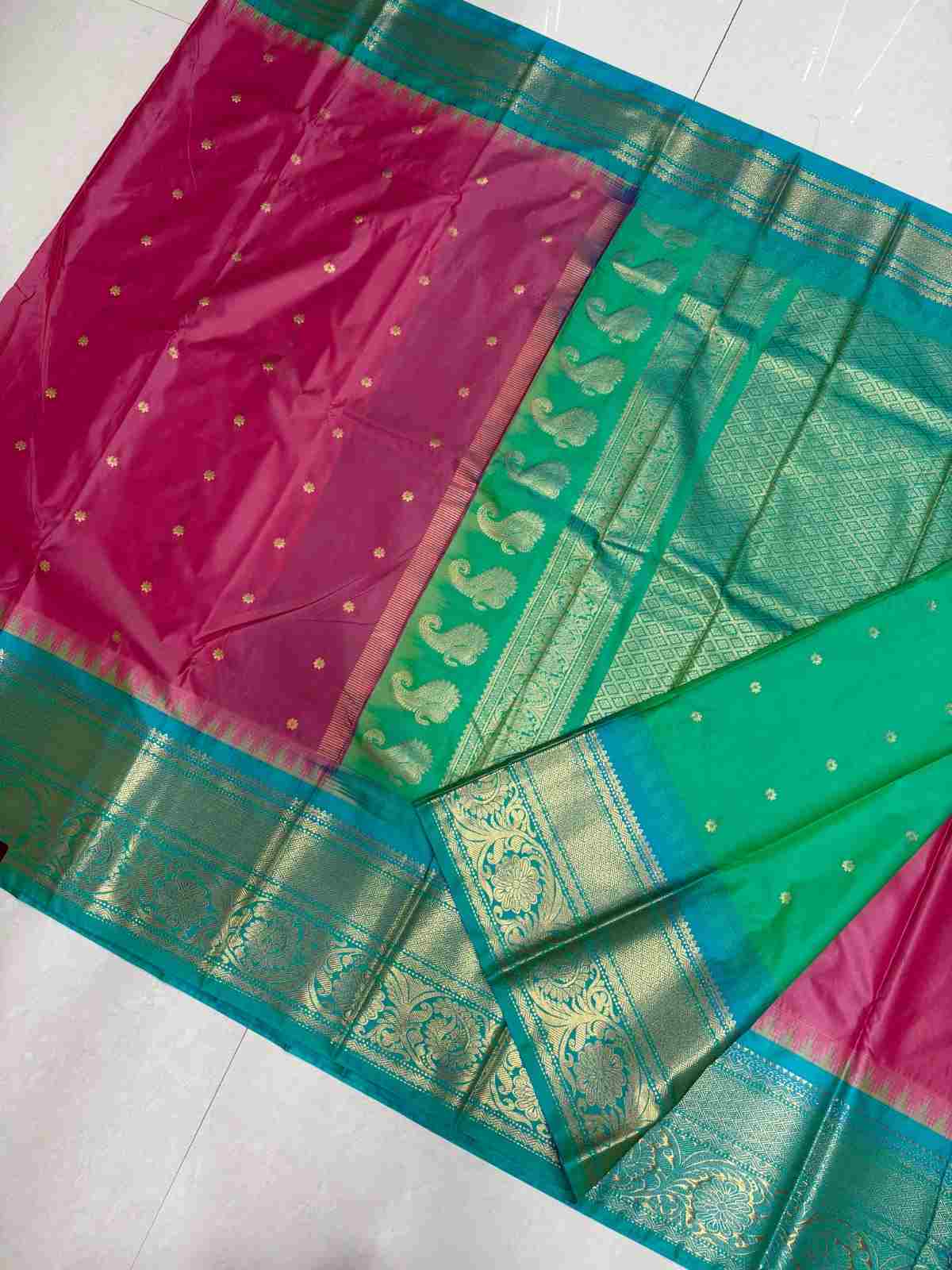 Gadwal sarees