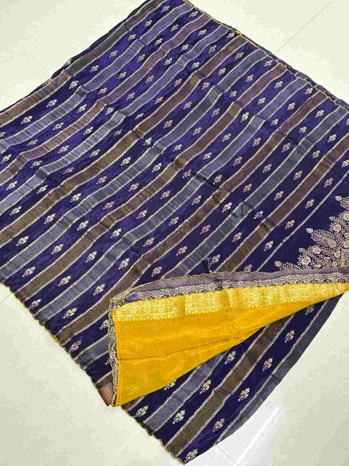 HO silks with Tissue Lines