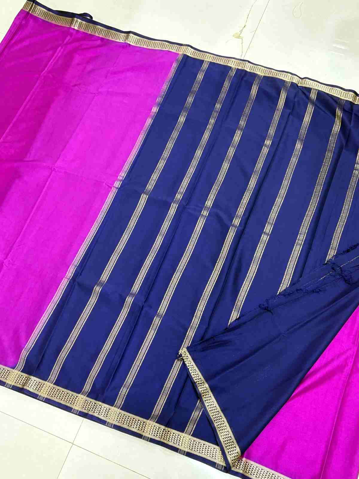 Semi Mysore silk
