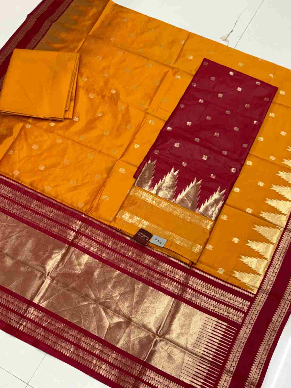 Gadwal pattu dresses