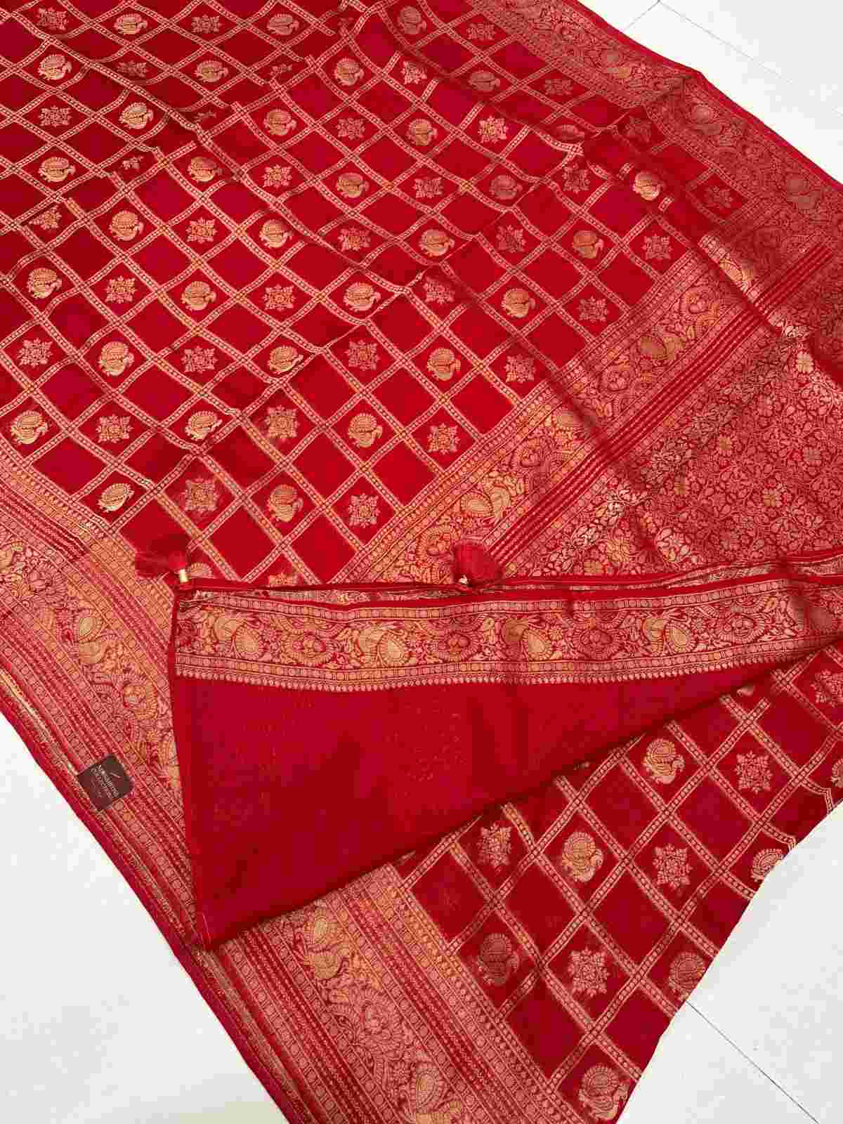 KANCHI BANARAS VINTAGE PATTU SAREES