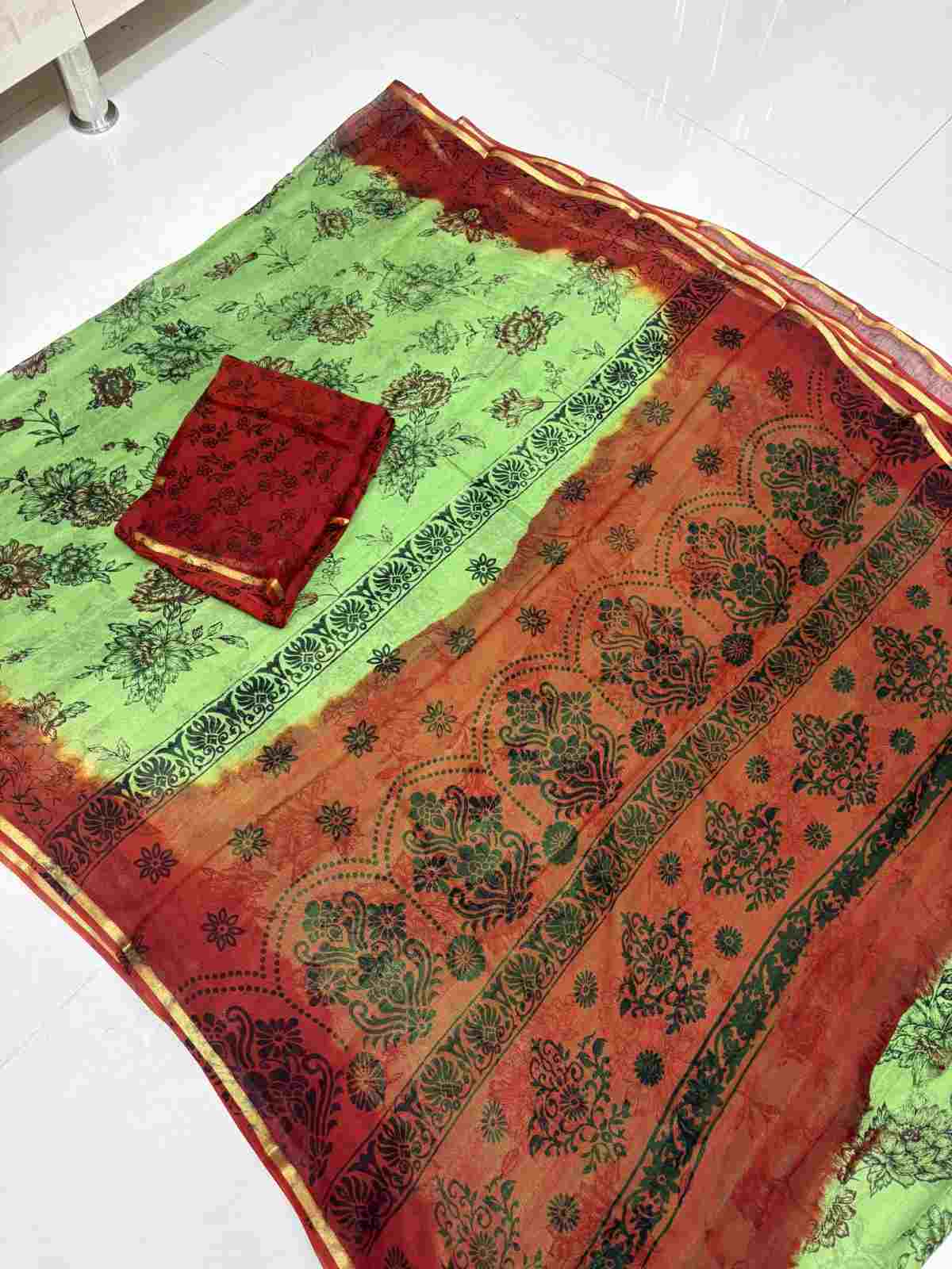 SILK GEORGETTES SAREES