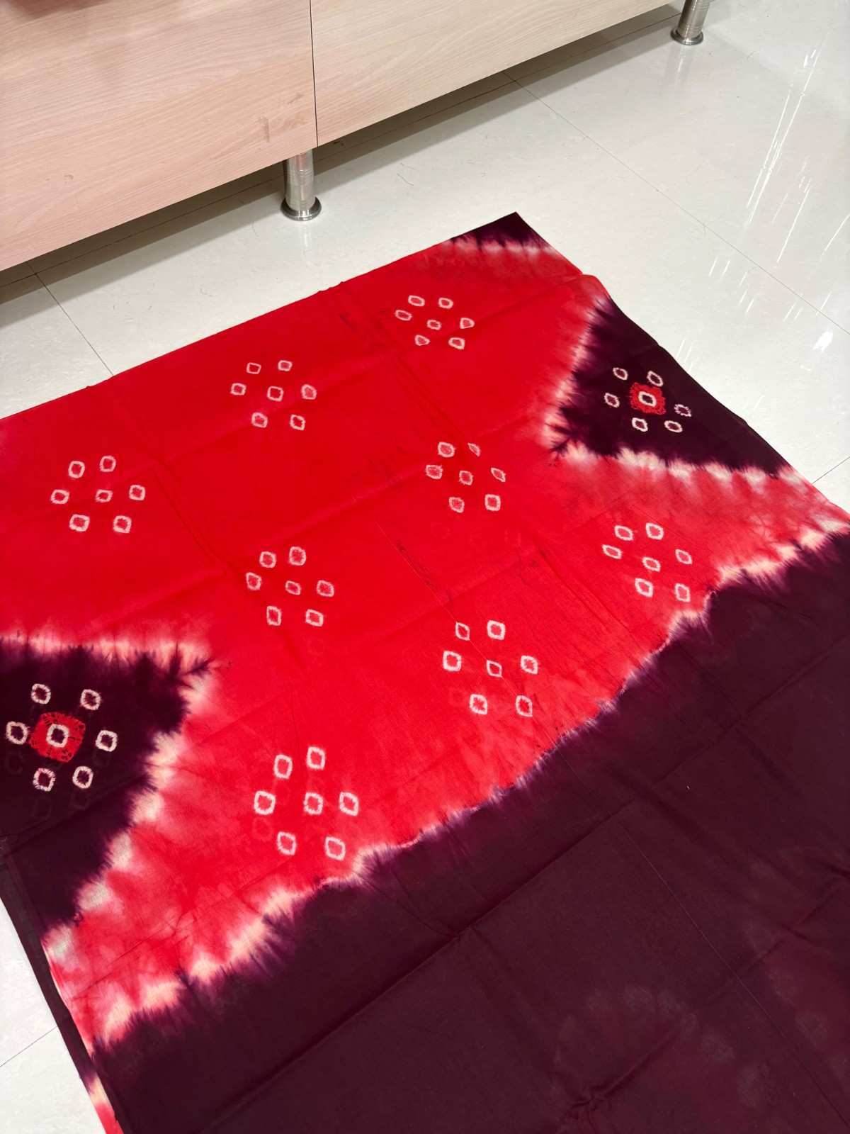Tomato red and maroon
