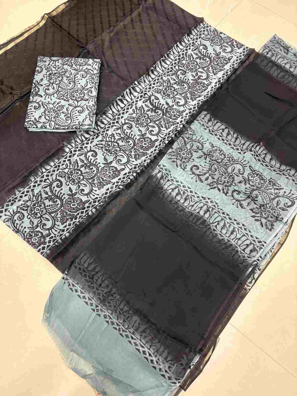 Black and grey