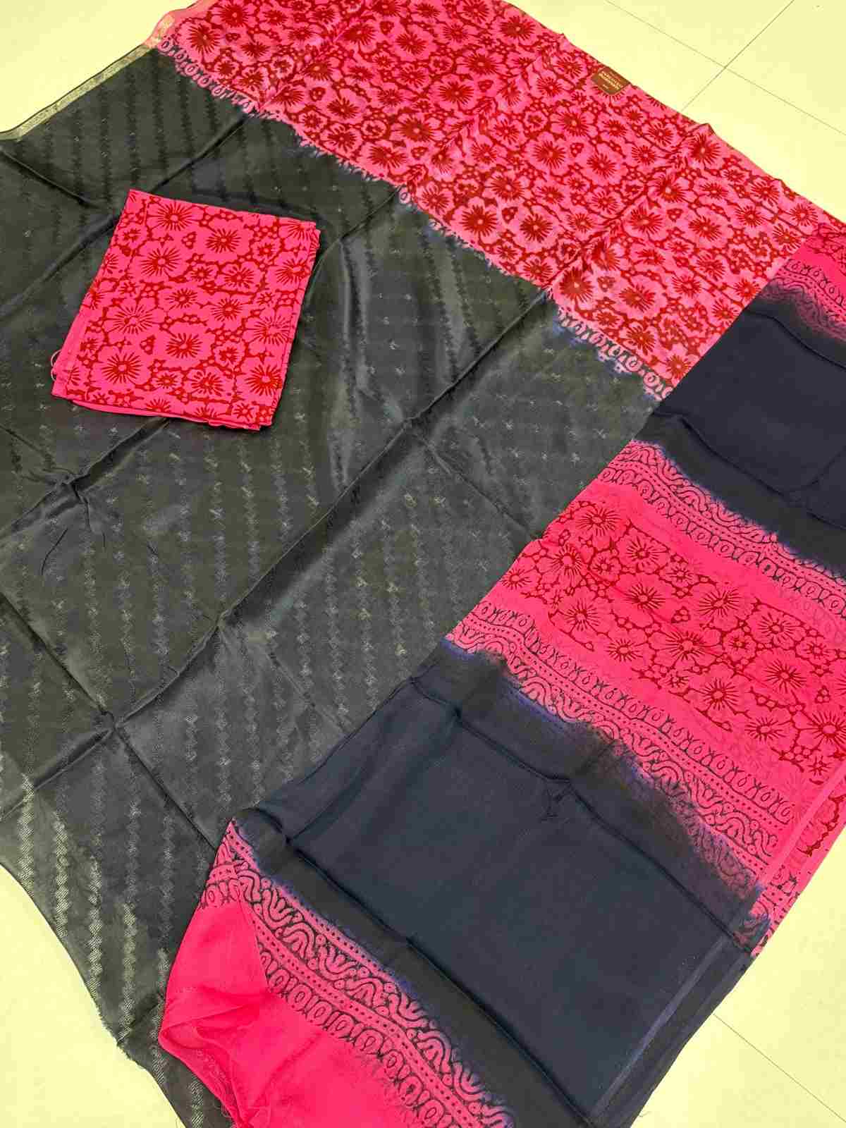 Pink black