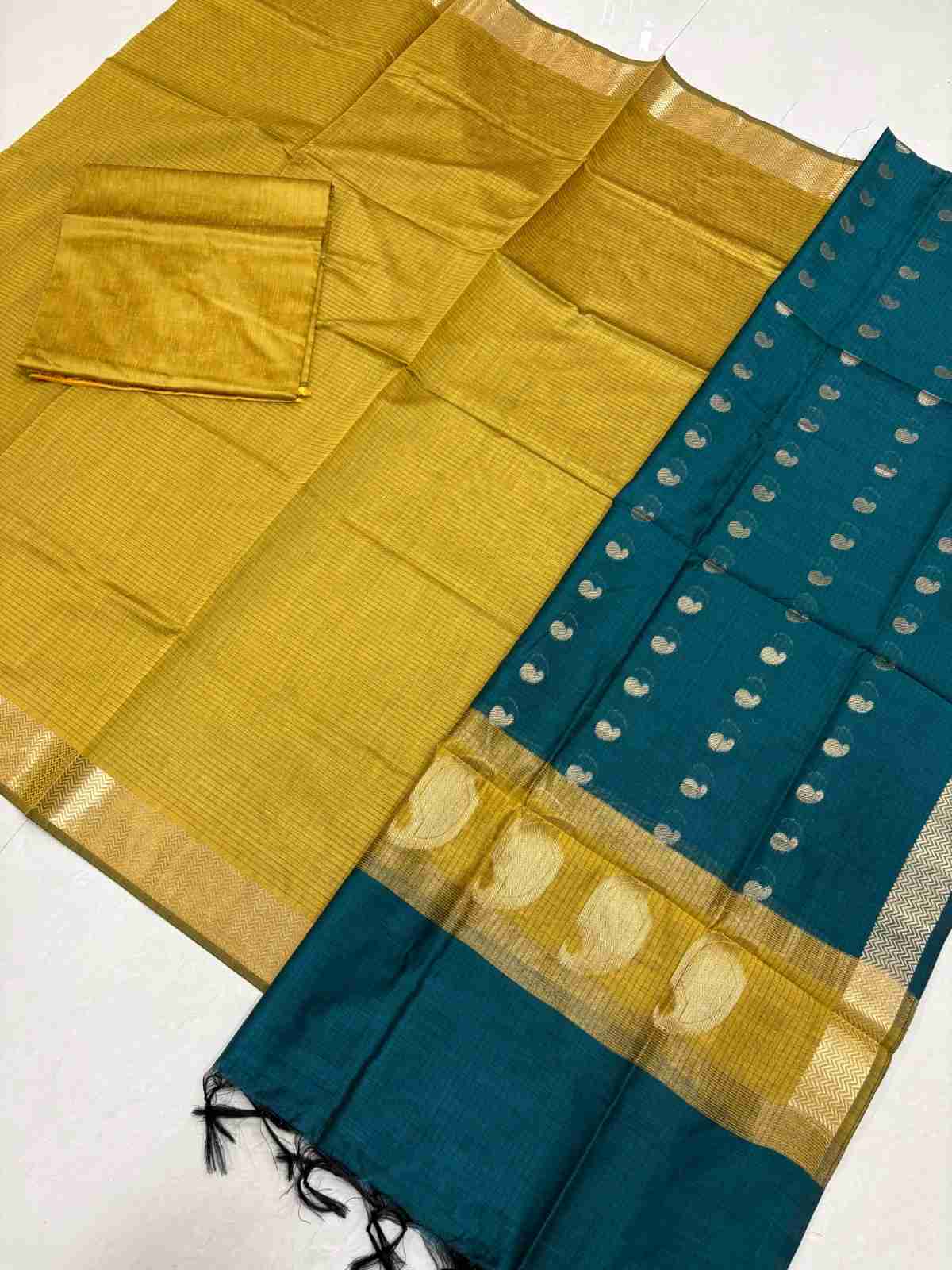 CHANDERI WEAVING DRESSES