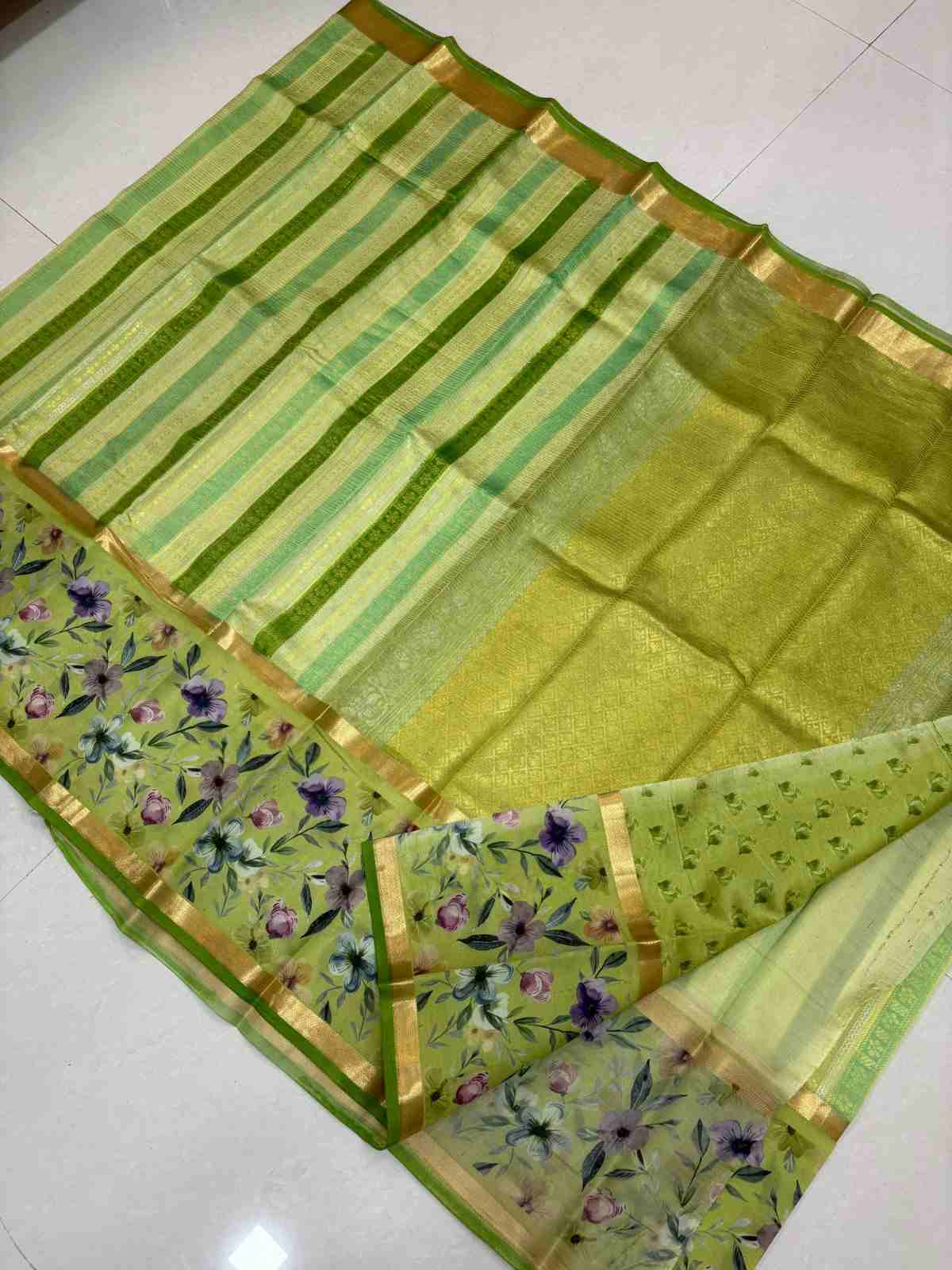 Raw silk 